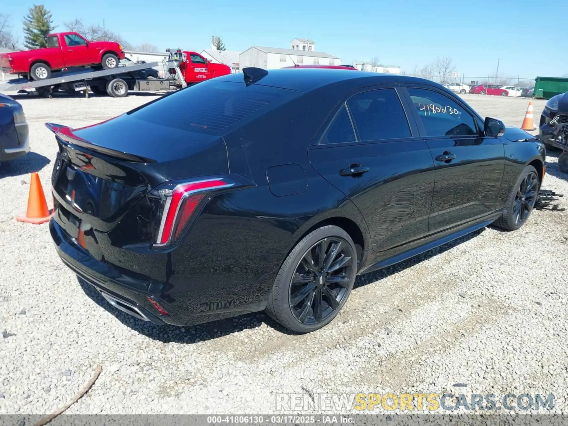 4 Photograph of a damaged car 1G6DG5RKXN0131557 CADILLAC CT4 2022