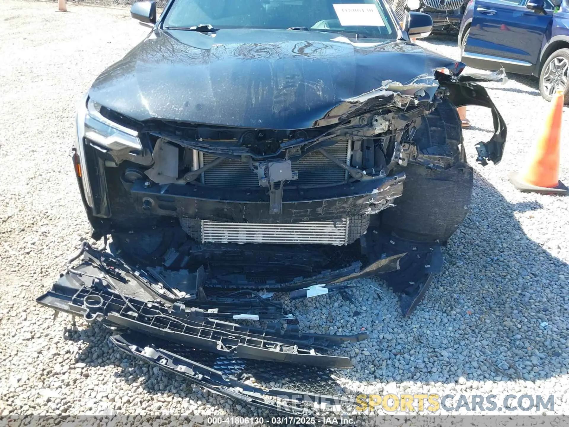 6 Photograph of a damaged car 1G6DG5RKXN0131557 CADILLAC CT4 2022
