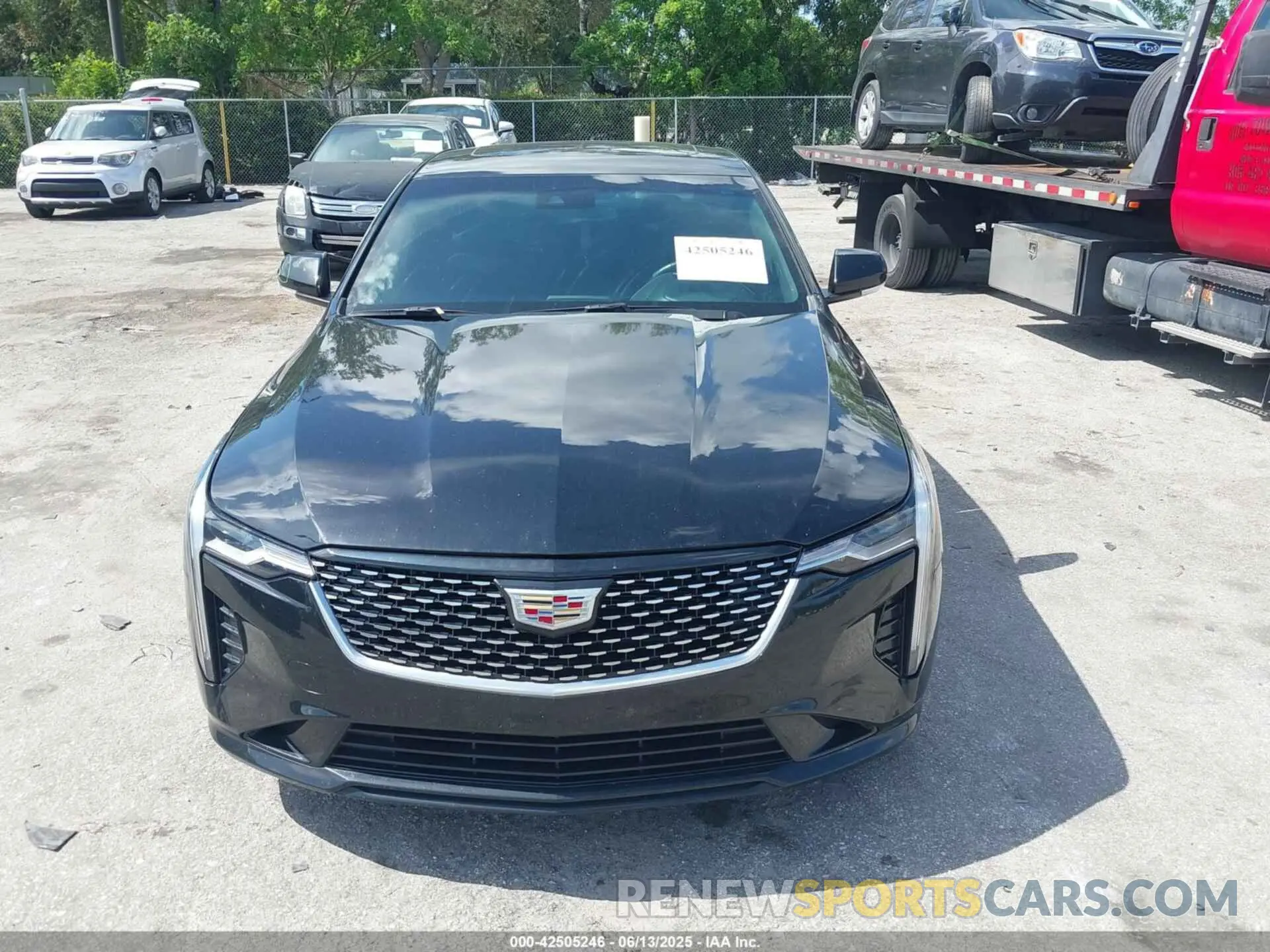 12 Photograph of a damaged car 1G6DJ5RK1N0137152 CADILLAC CT4 2022