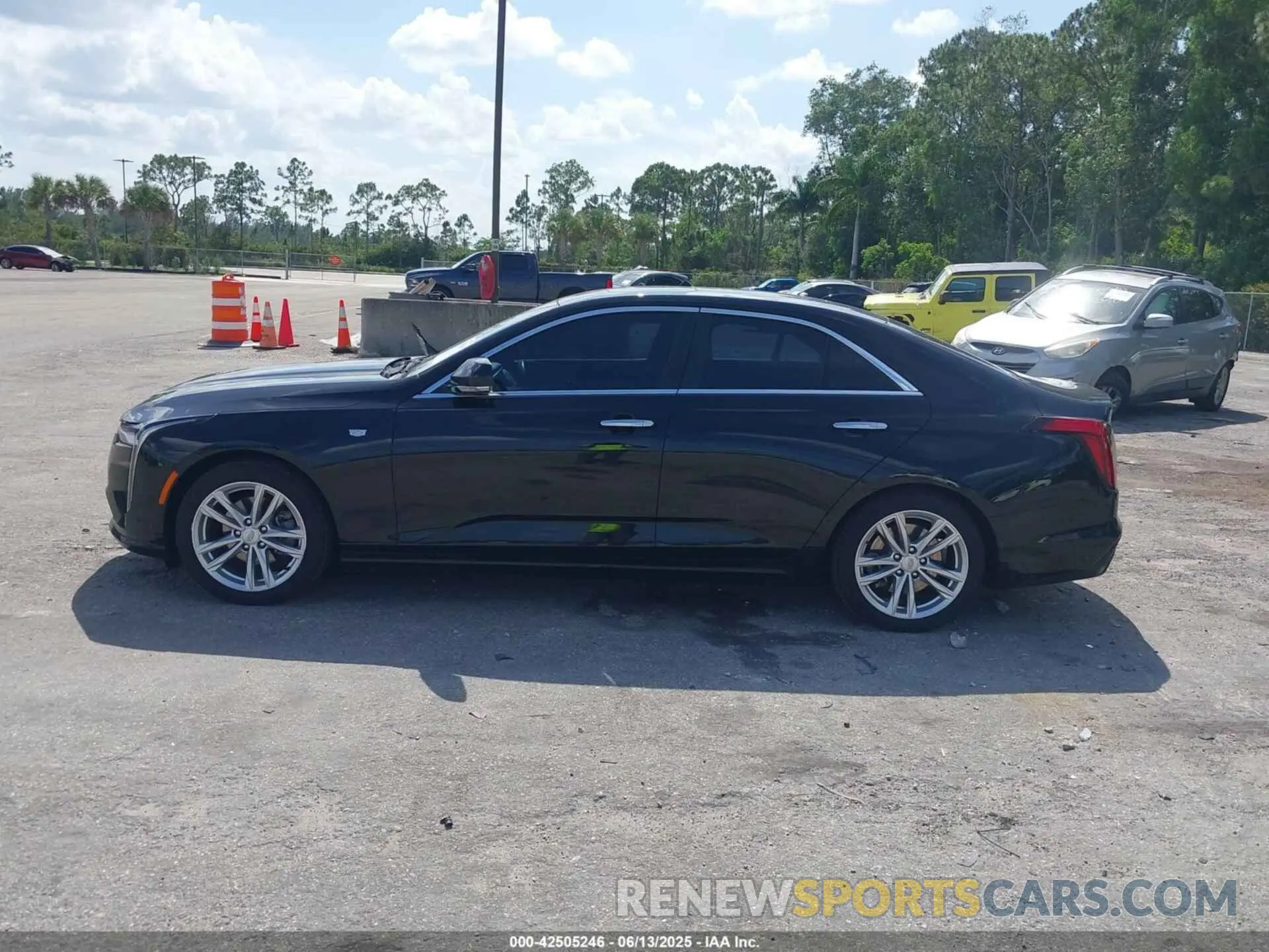 14 Photograph of a damaged car 1G6DJ5RK1N0137152 CADILLAC CT4 2022