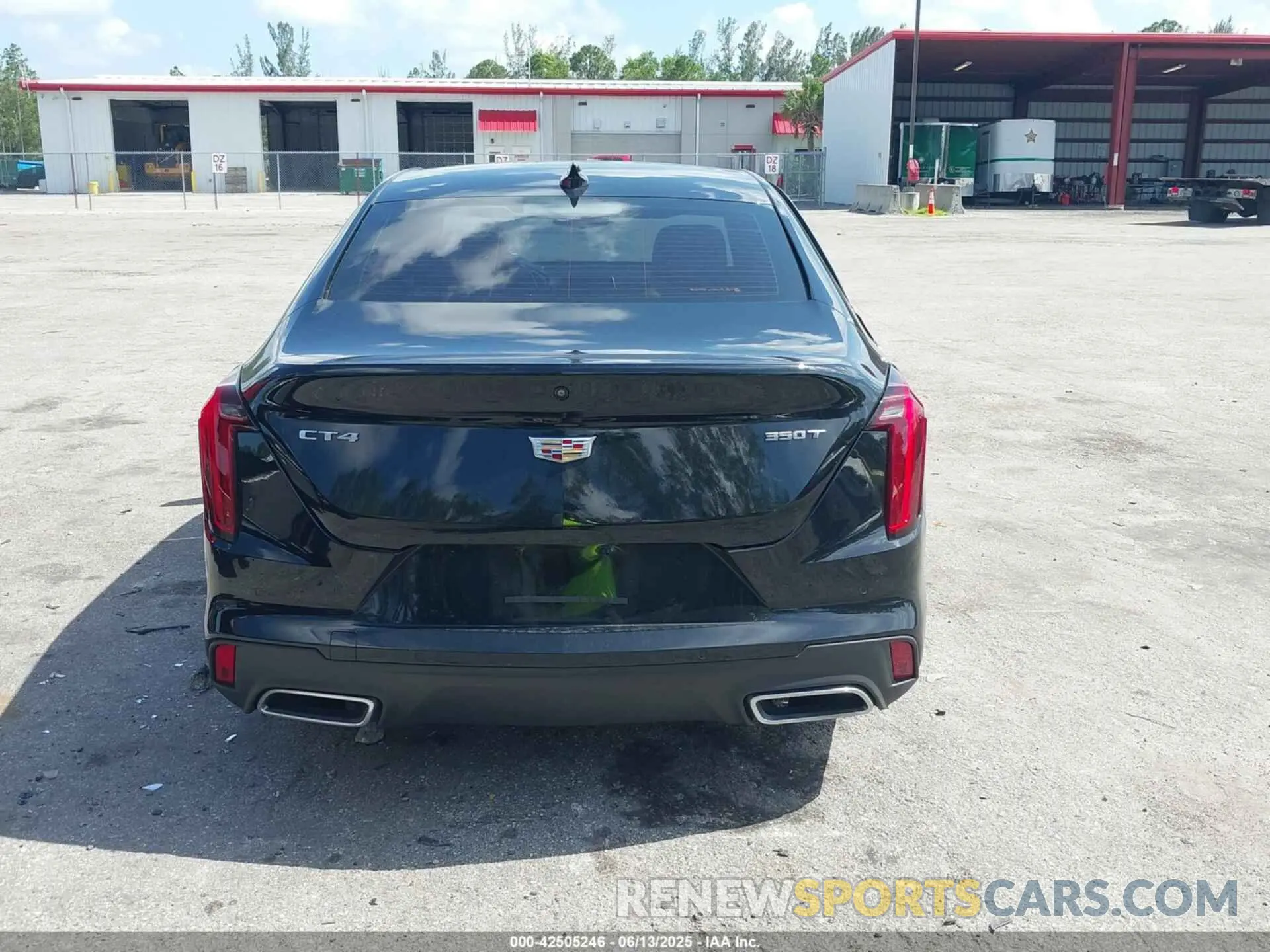 16 Photograph of a damaged car 1G6DJ5RK1N0137152 CADILLAC CT4 2022