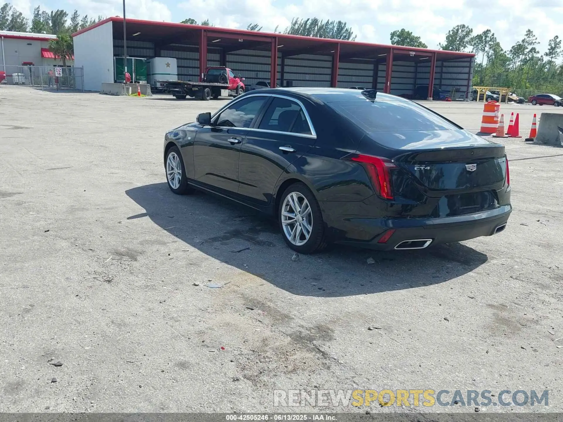 3 Photograph of a damaged car 1G6DJ5RK1N0137152 CADILLAC CT4 2022