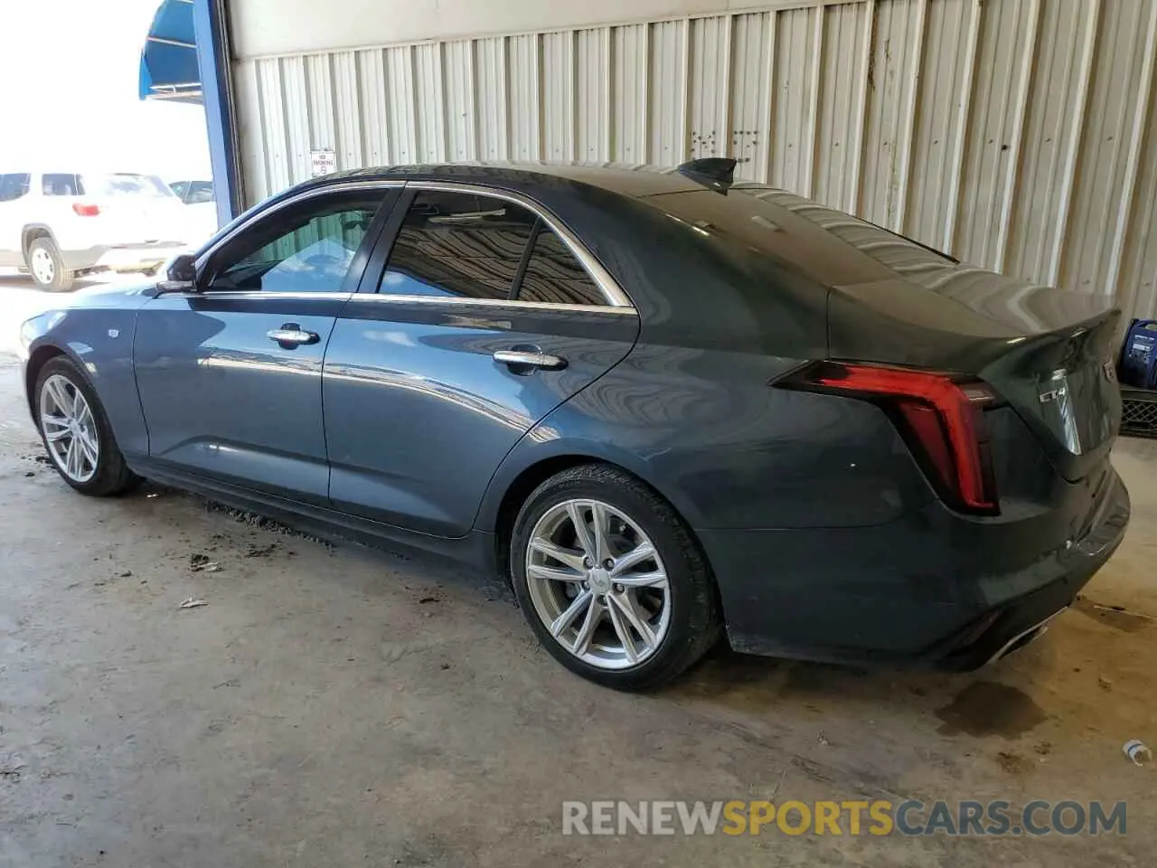 2 Photograph of a damaged car 1G6DJ5RK3N0113628 CADILLAC CT4 2022