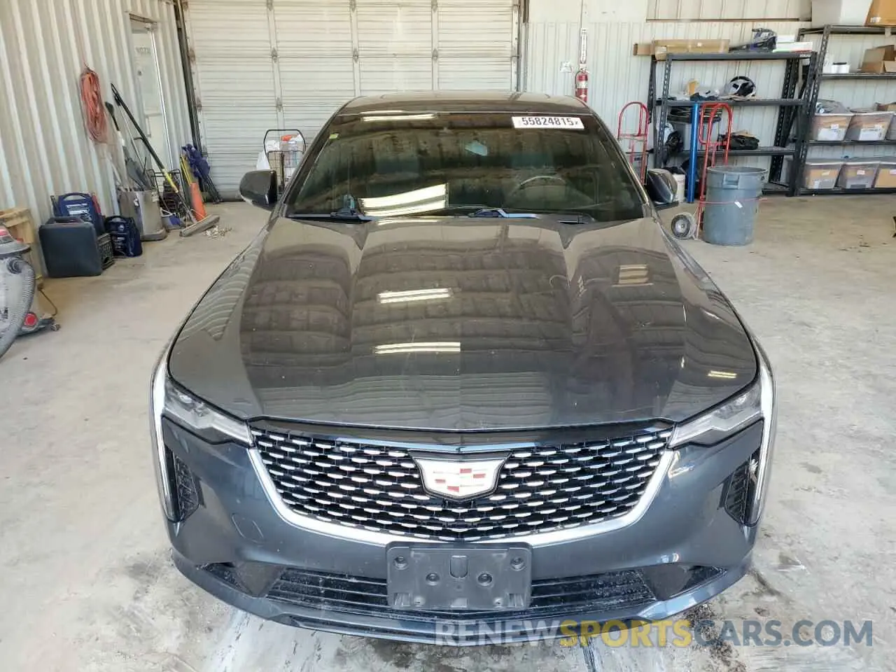 5 Photograph of a damaged car 1G6DJ5RK3N0113628 CADILLAC CT4 2022