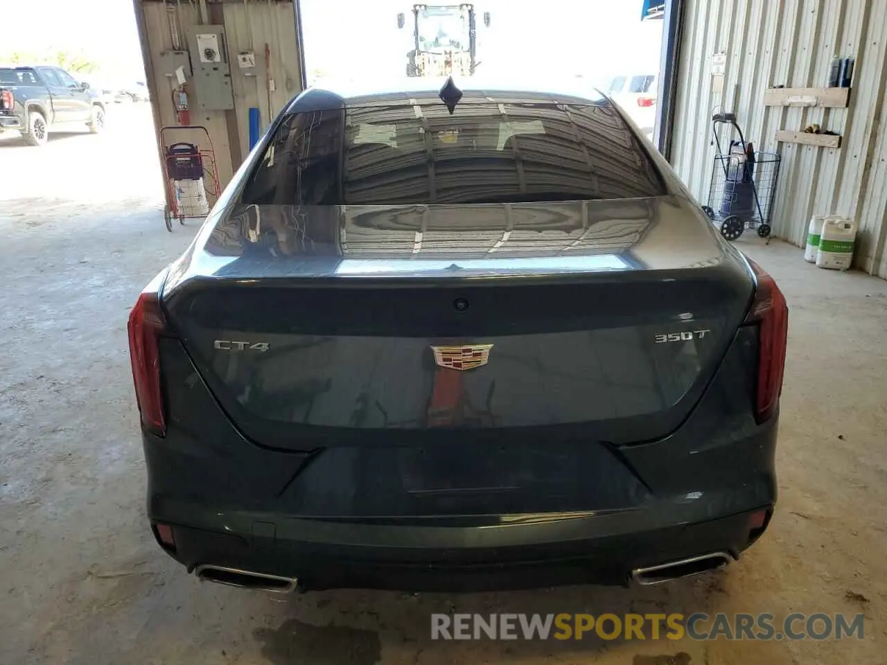 6 Photograph of a damaged car 1G6DJ5RK3N0113628 CADILLAC CT4 2022