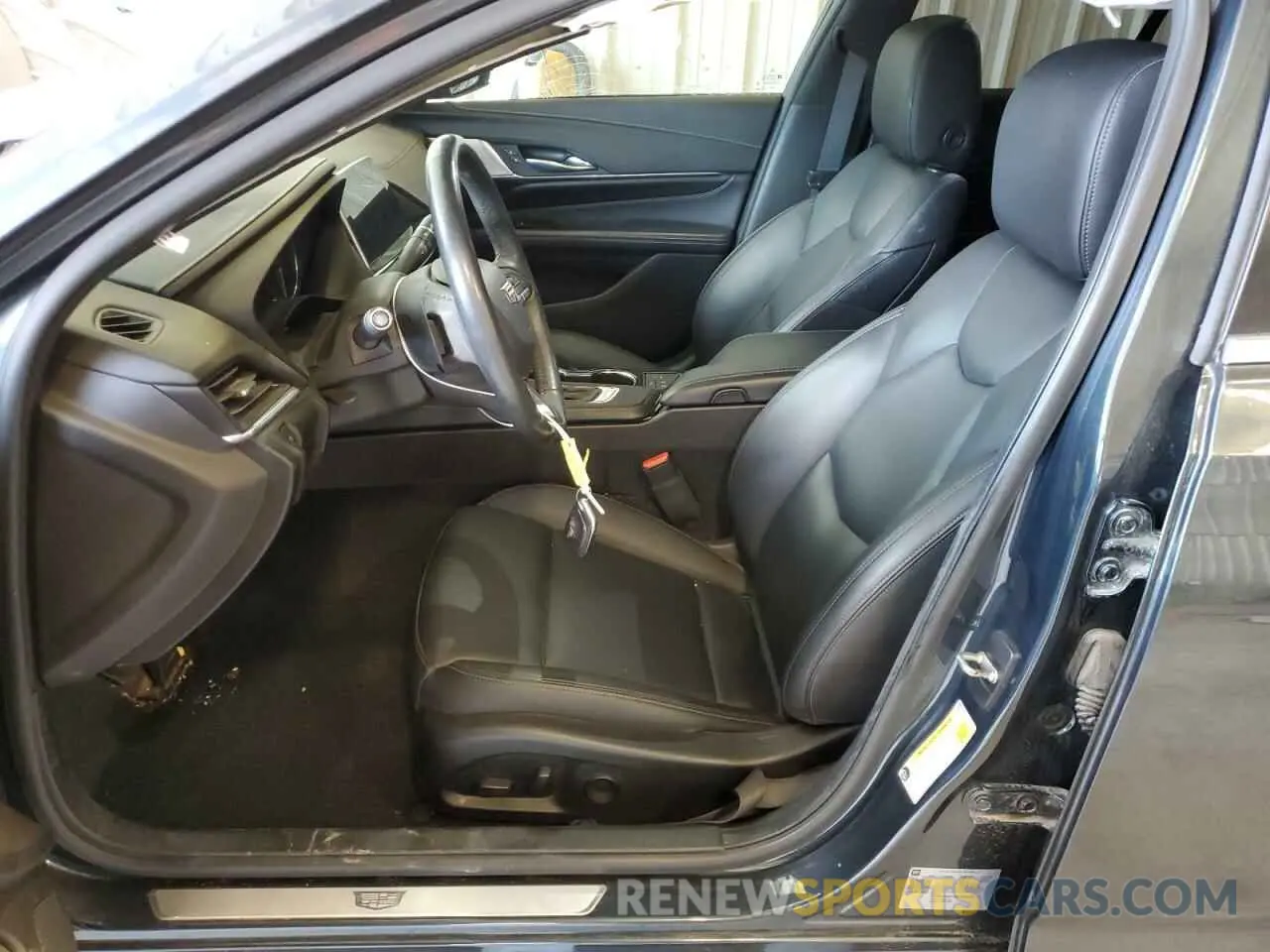 7 Photograph of a damaged car 1G6DJ5RK3N0113628 CADILLAC CT4 2022