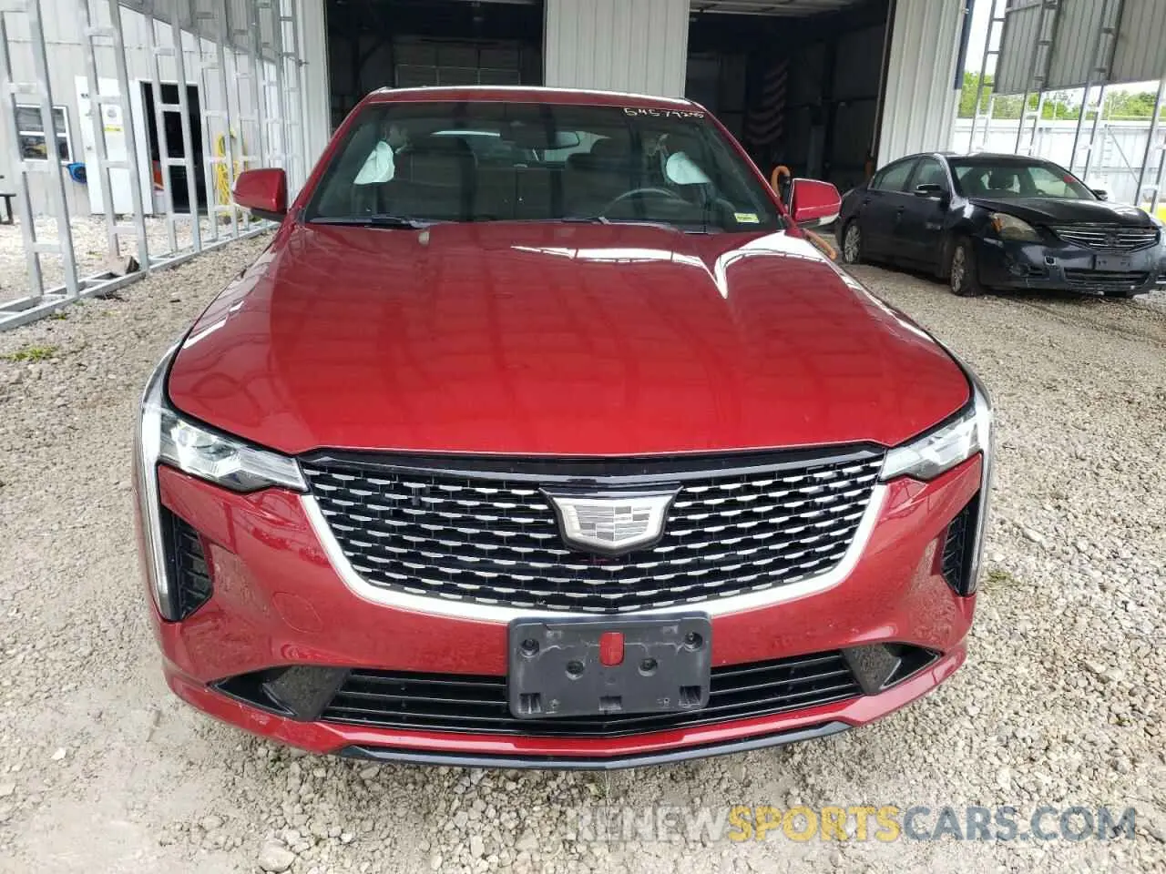 5 Photograph of a damaged car 1G6DK5RK6N0122286 CADILLAC CT4 2022