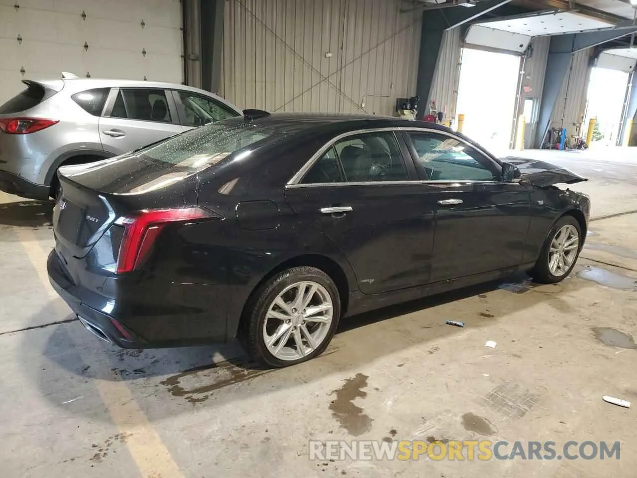 3 Photograph of a damaged car 1G6DK5RKXN0110772 CADILLAC CT4 2022