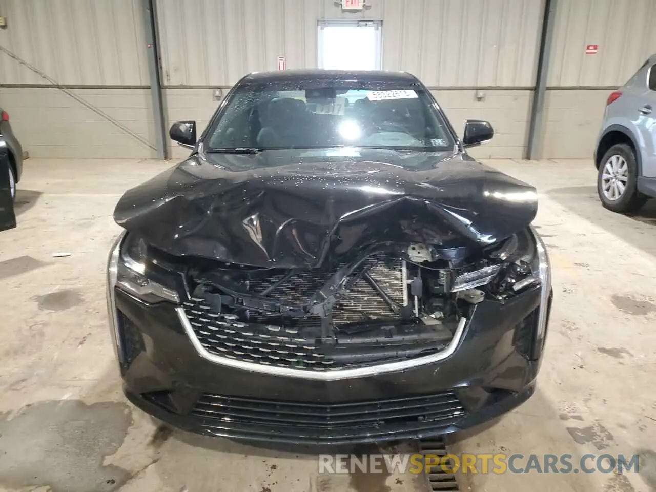 5 Photograph of a damaged car 1G6DK5RKXN0110772 CADILLAC CT4 2022