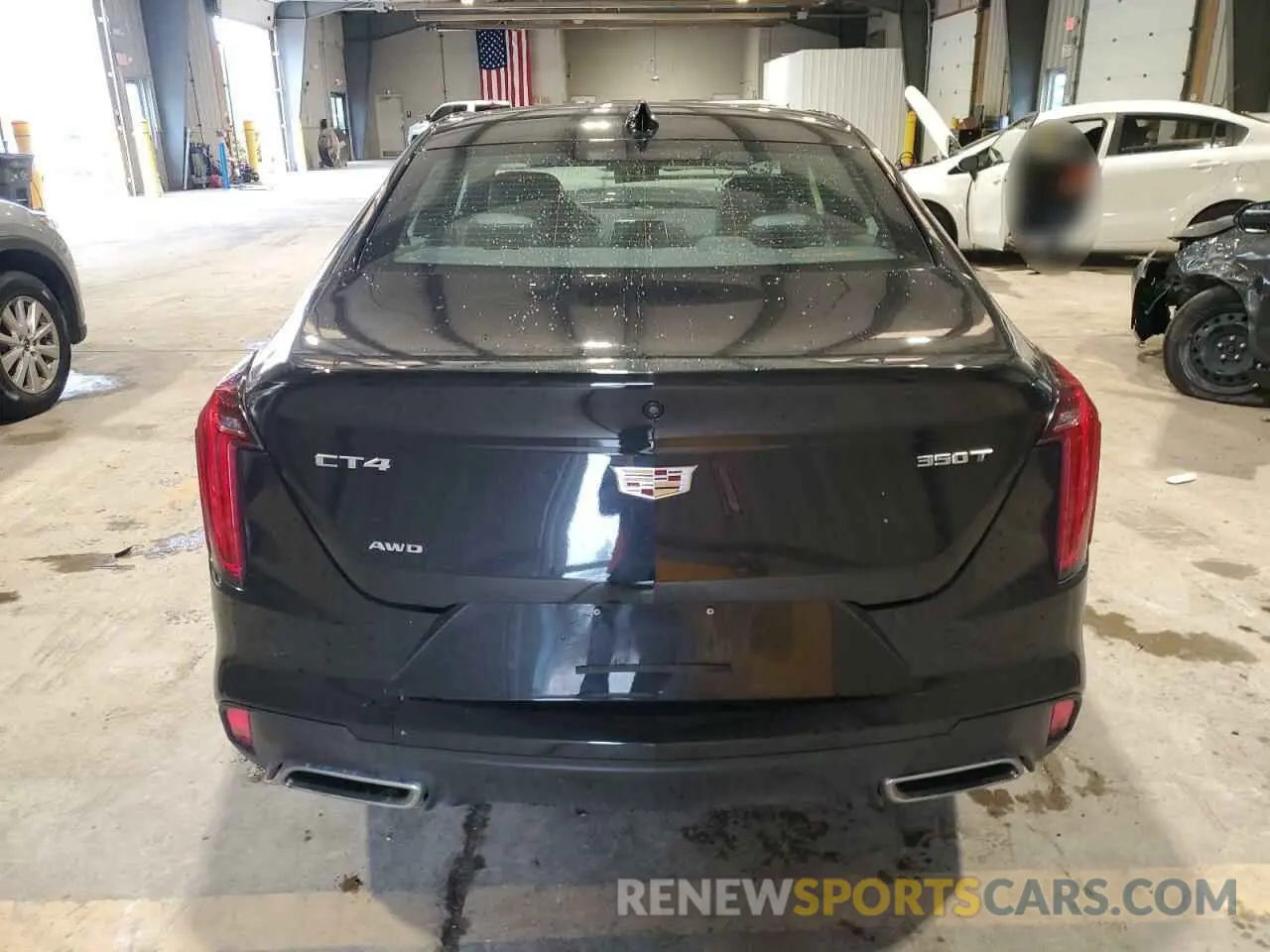 6 Photograph of a damaged car 1G6DK5RKXN0110772 CADILLAC CT4 2022