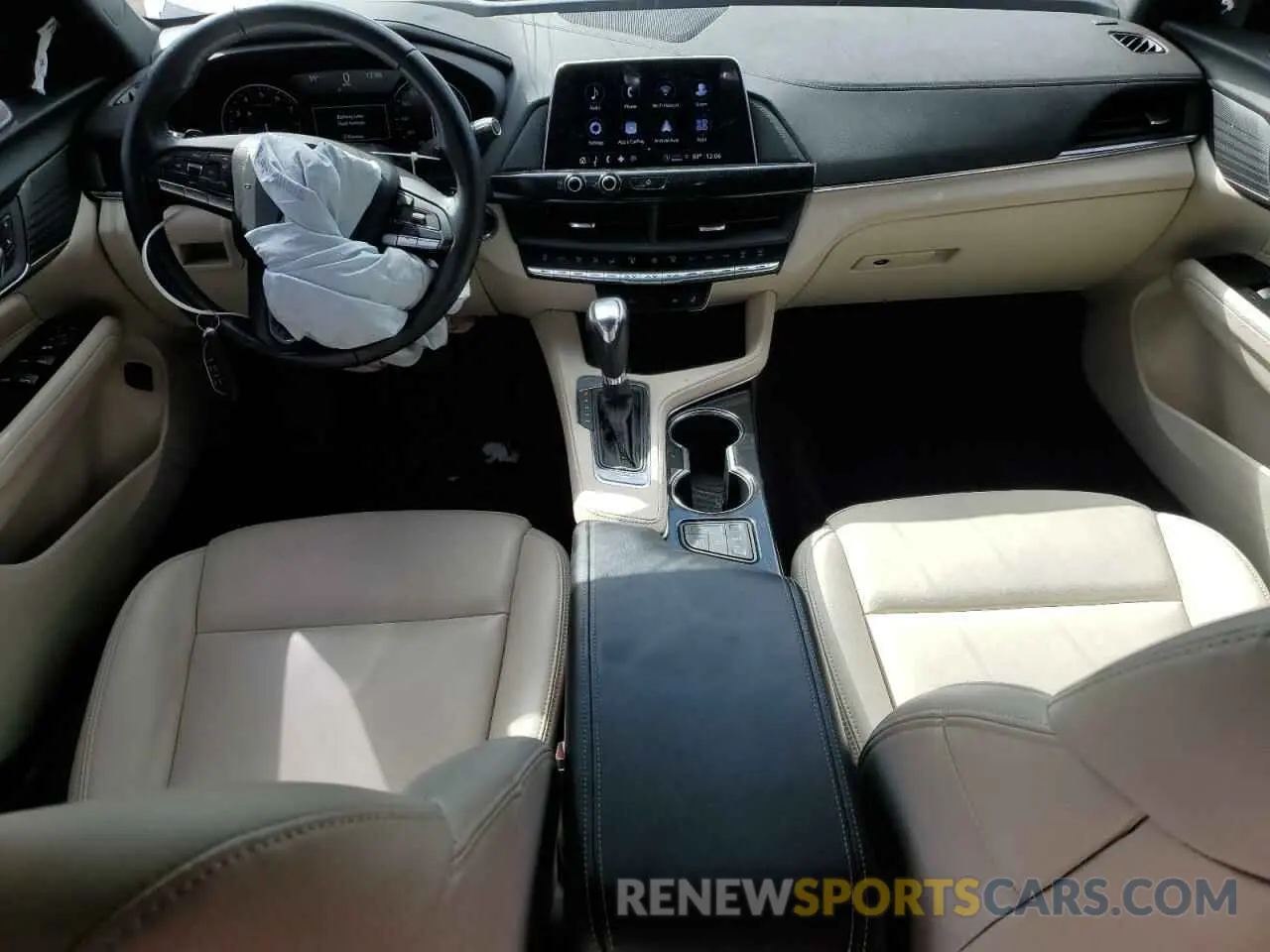 8 Photograph of a damaged car 1G6DA5RK0P0157878 CADILLAC CT4 2023