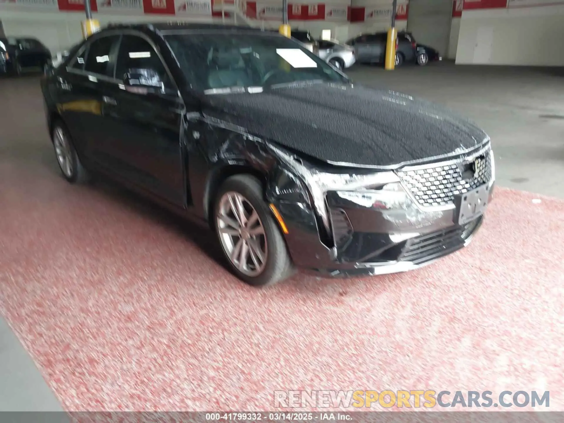 1 Photograph of a damaged car 1G6DA5RK3P0105516 CADILLAC CT4 2023