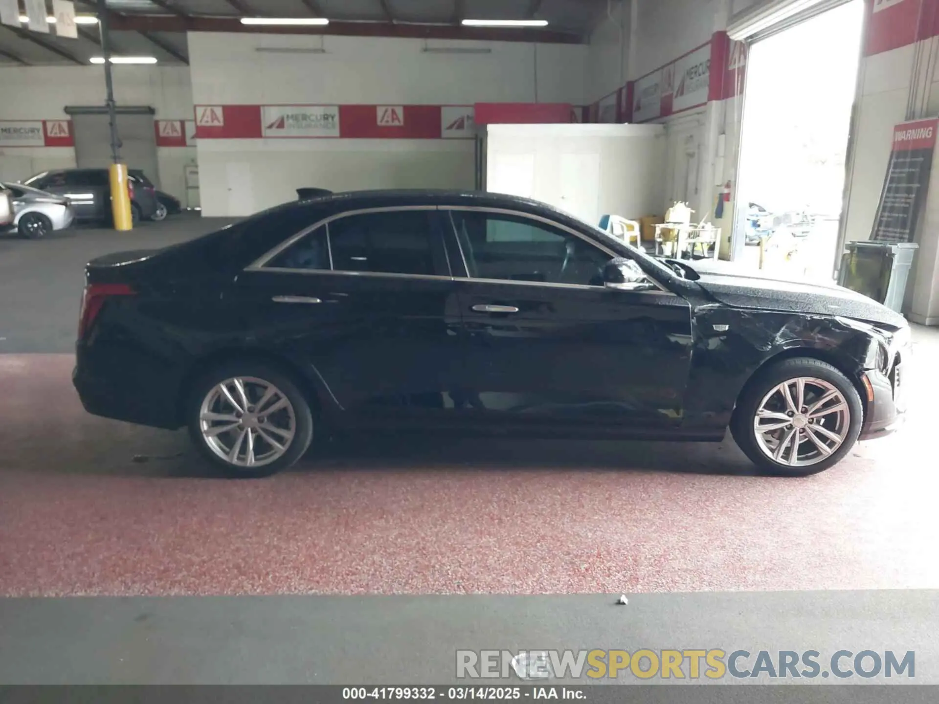 13 Photograph of a damaged car 1G6DA5RK3P0105516 CADILLAC CT4 2023