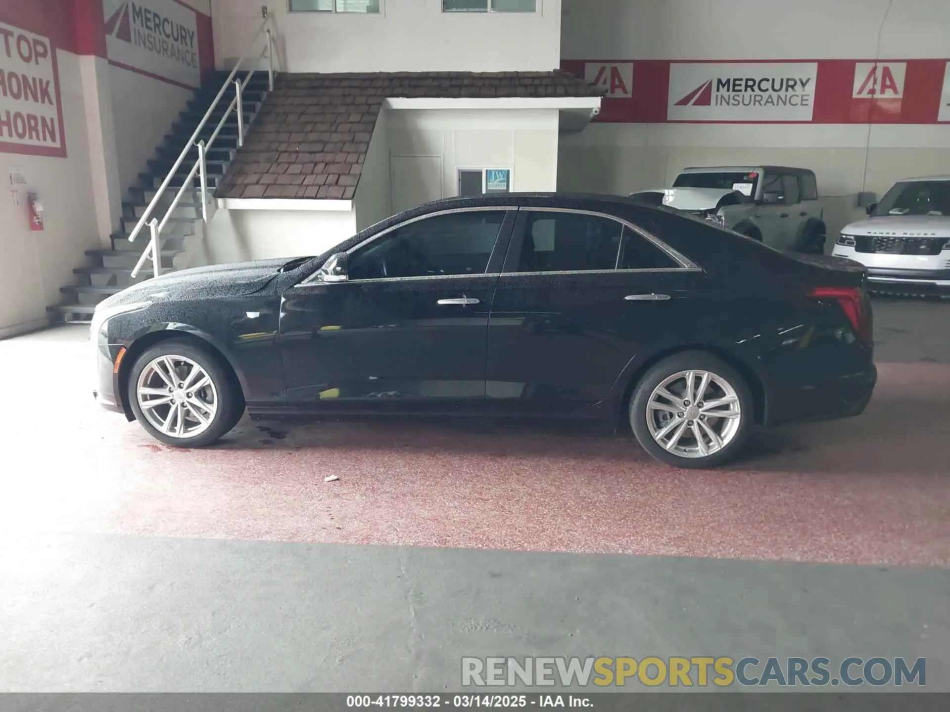 14 Photograph of a damaged car 1G6DA5RK3P0105516 CADILLAC CT4 2023