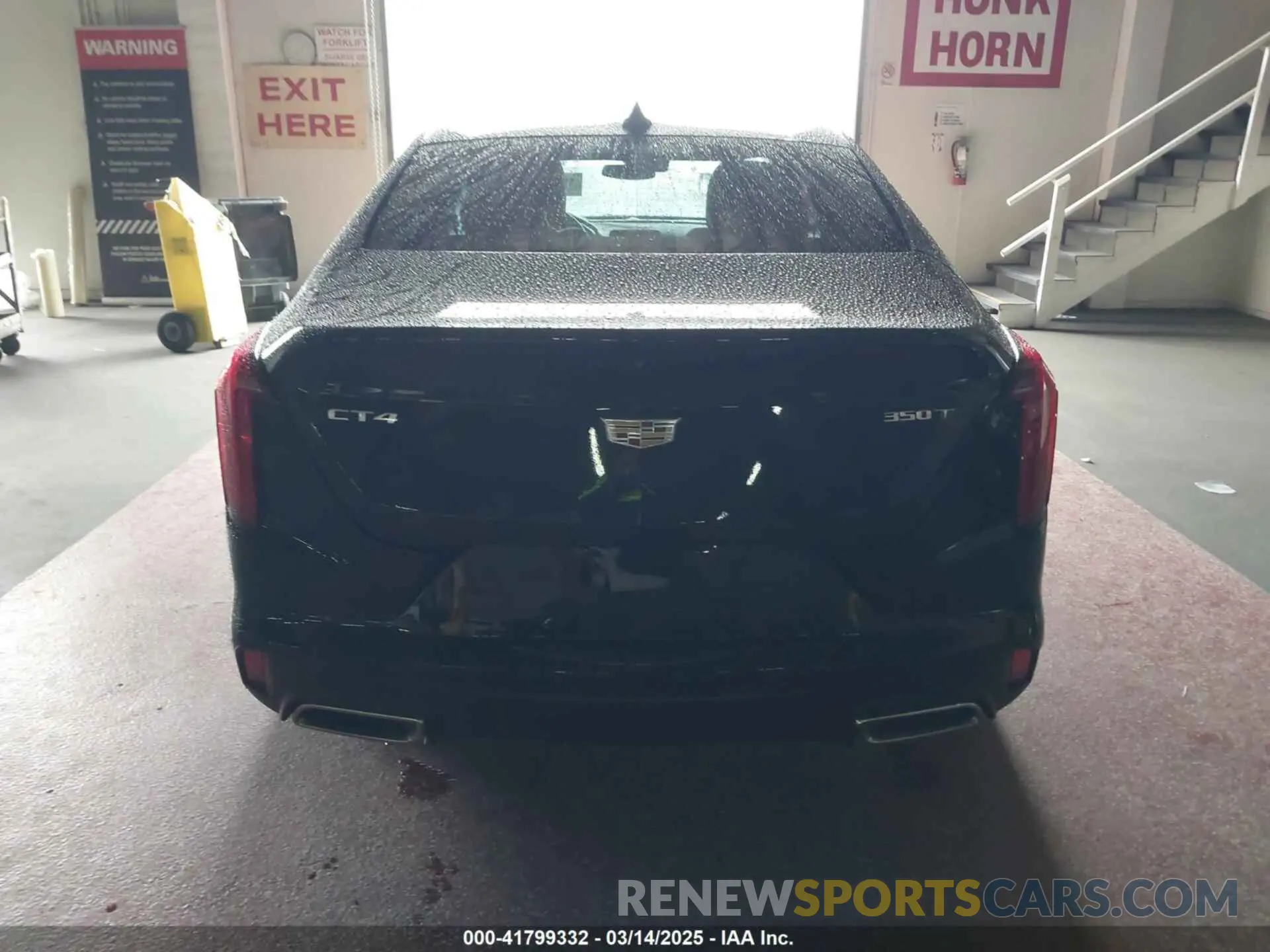 16 Photograph of a damaged car 1G6DA5RK3P0105516 CADILLAC CT4 2023