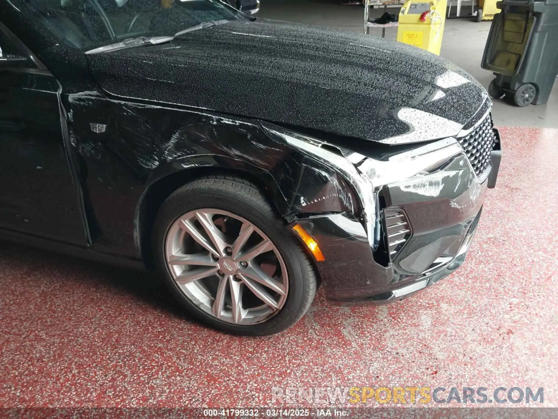 17 Photograph of a damaged car 1G6DA5RK3P0105516 CADILLAC CT4 2023