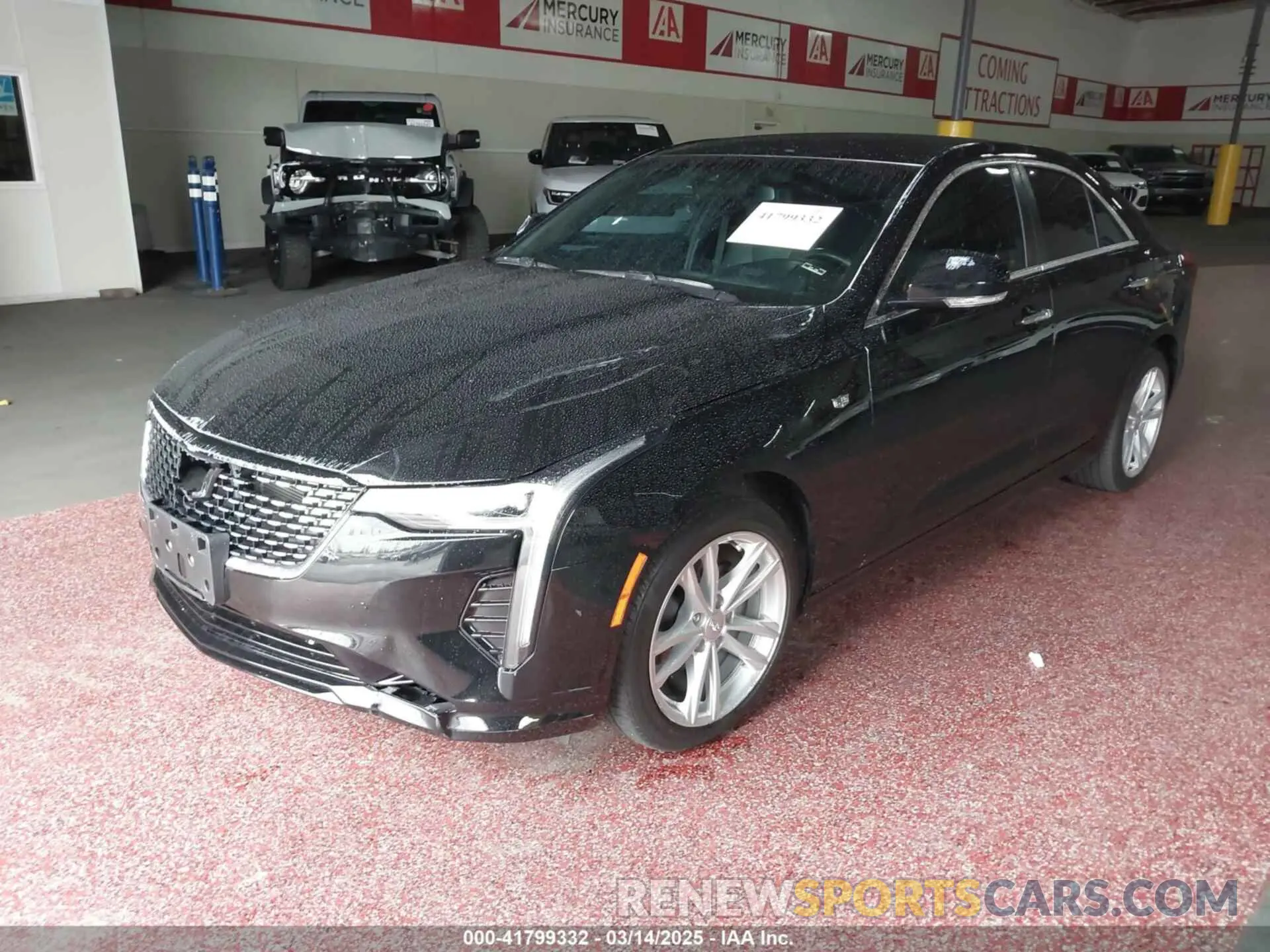 2 Photograph of a damaged car 1G6DA5RK3P0105516 CADILLAC CT4 2023
