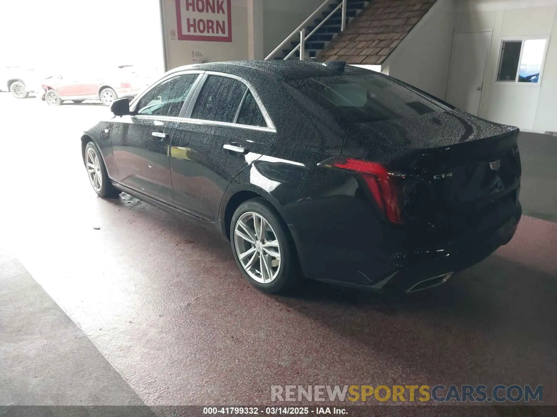 3 Photograph of a damaged car 1G6DA5RK3P0105516 CADILLAC CT4 2023