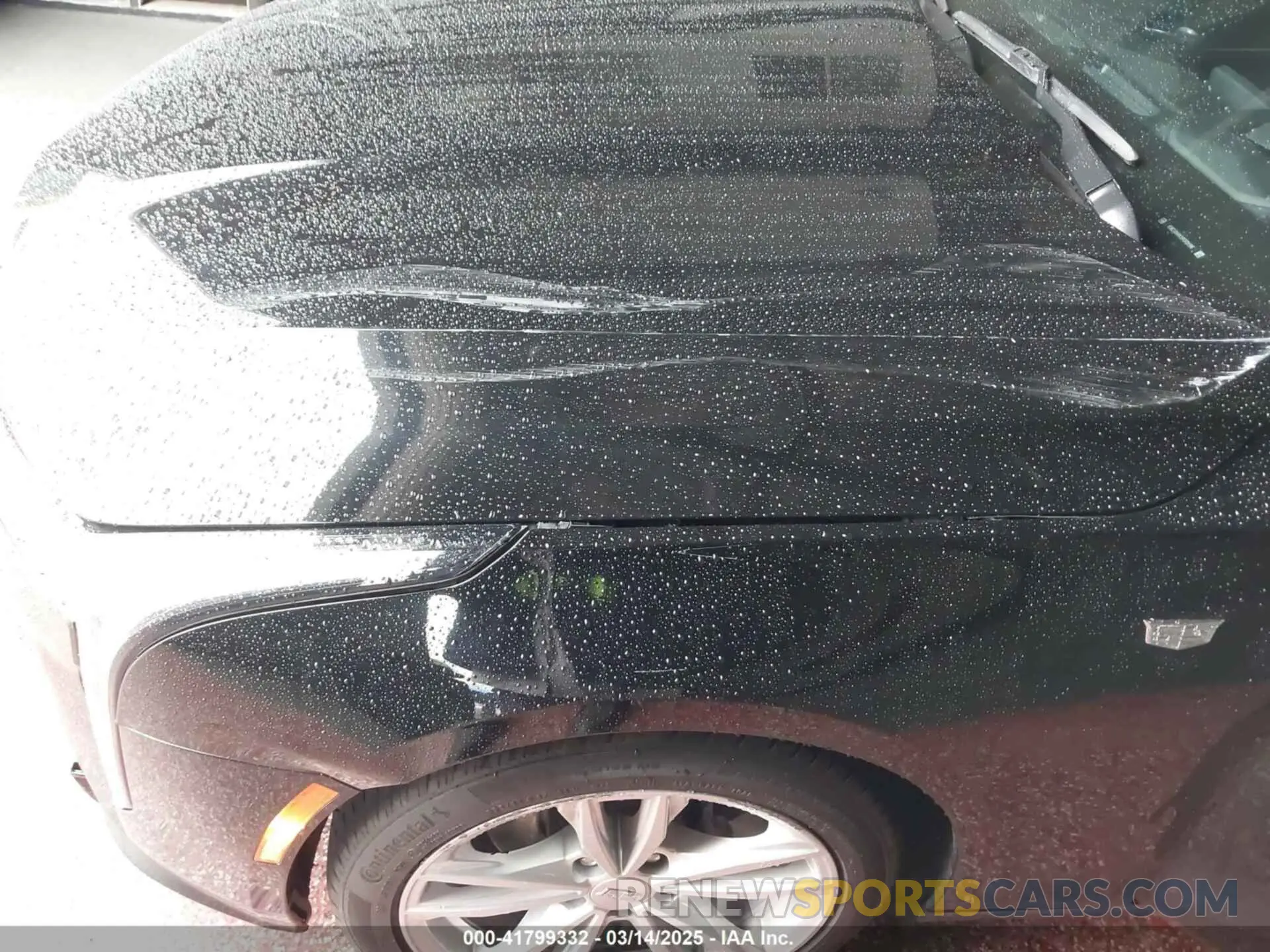 6 Photograph of a damaged car 1G6DA5RK3P0105516 CADILLAC CT4 2023