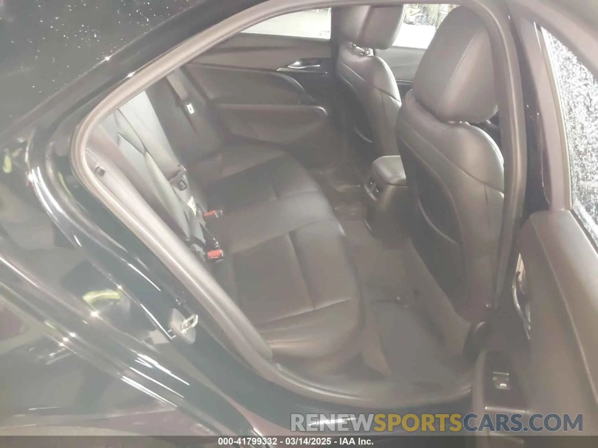 8 Photograph of a damaged car 1G6DA5RK3P0105516 CADILLAC CT4 2023