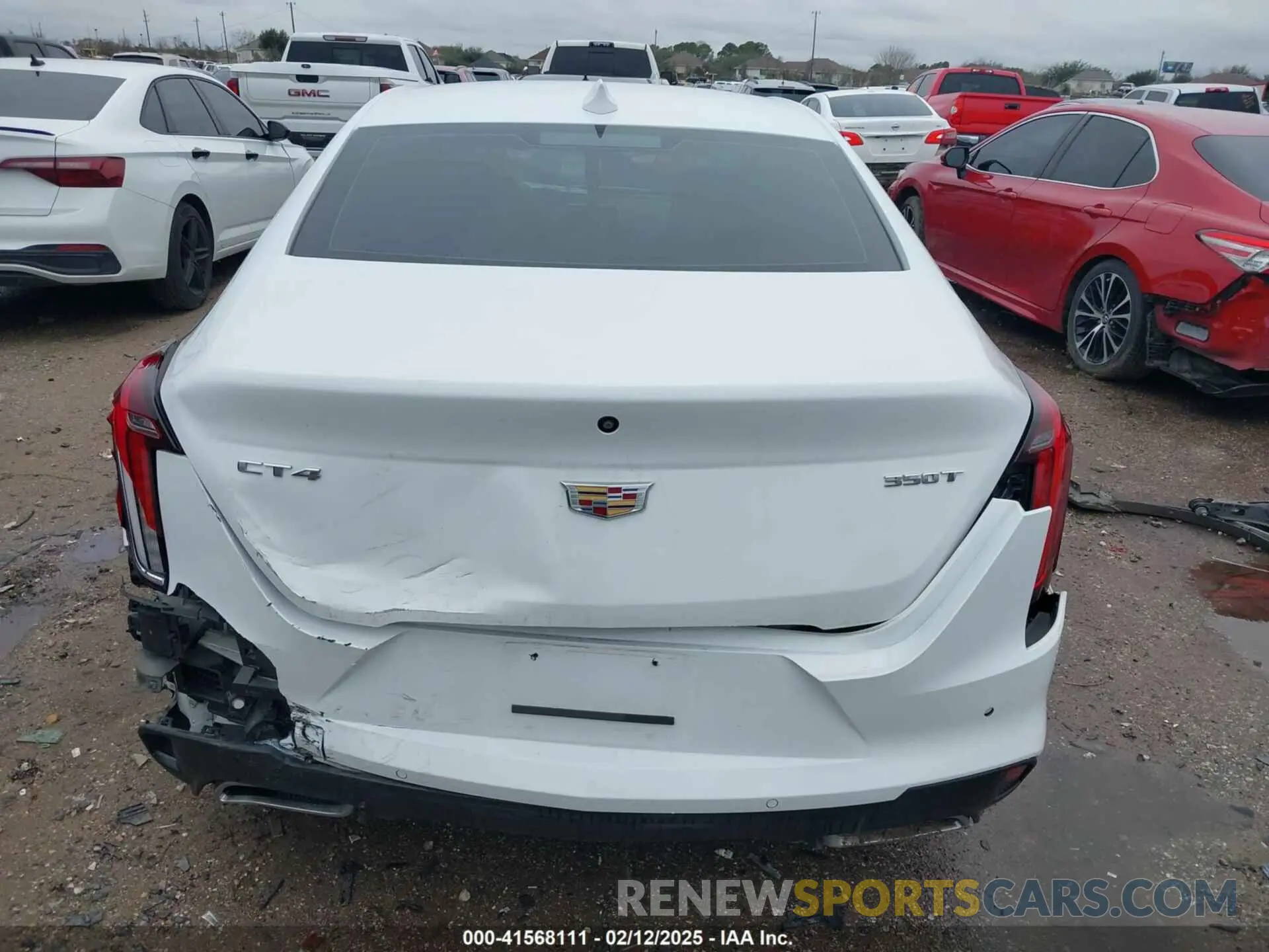 16 Photograph of a damaged car 1G6DB5RK1P0129620 CADILLAC CT4 2023