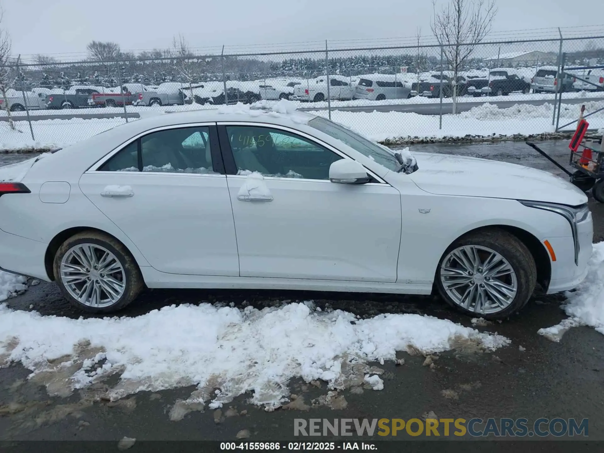 13 Photograph of a damaged car 1G6DB5RK8P0115326 CADILLAC CT4 2023