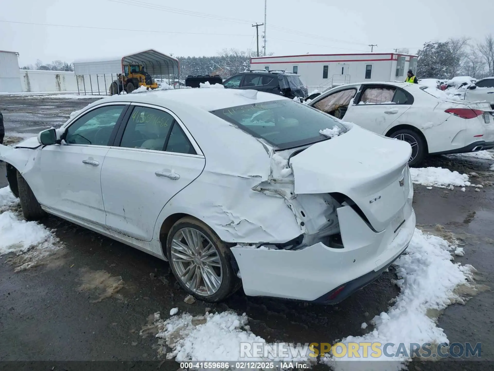 3 Photograph of a damaged car 1G6DB5RK8P0115326 CADILLAC CT4 2023