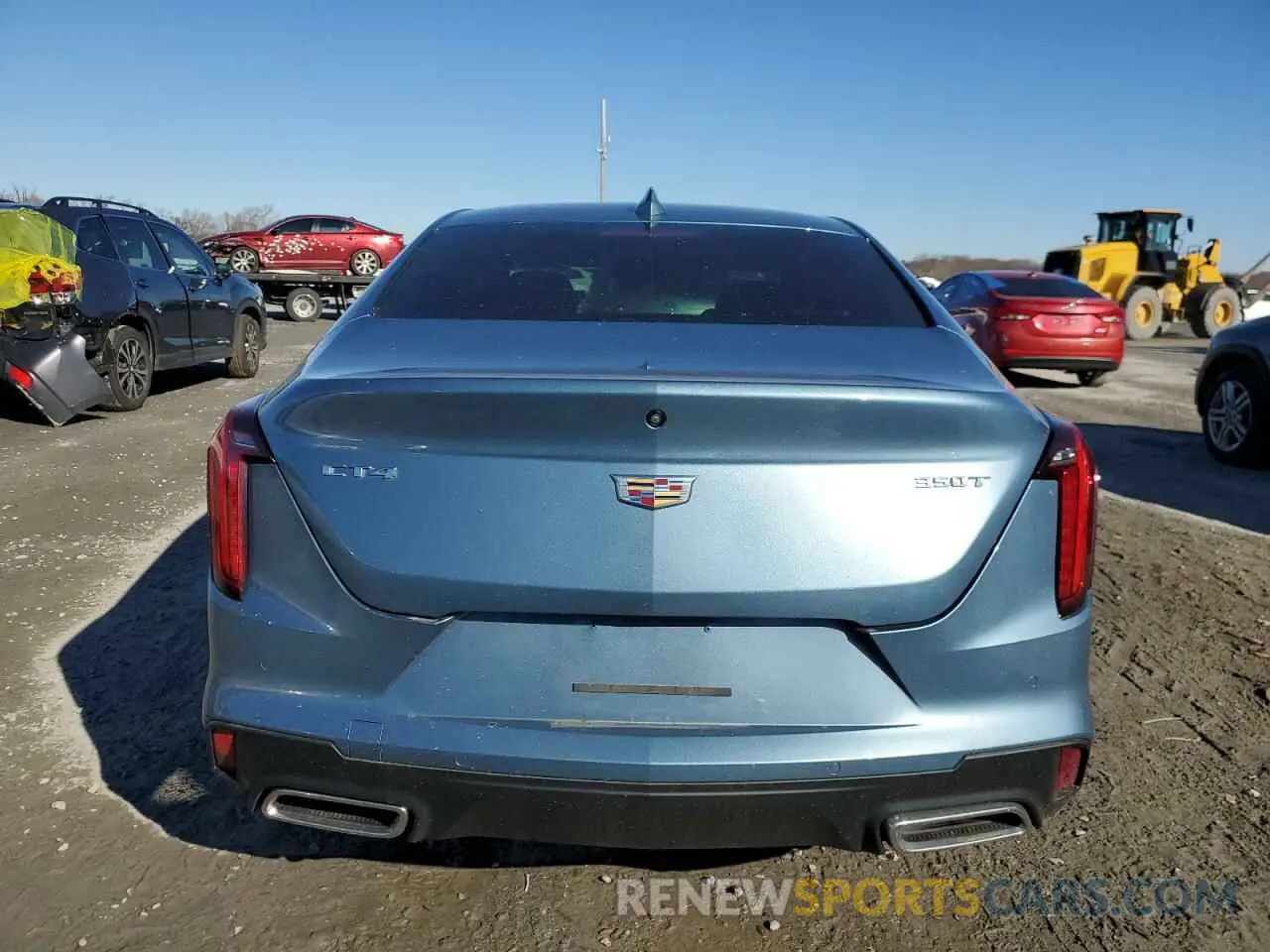 6 Photograph of a damaged car 1G6DB5RKXP0120379 CADILLAC CT4 2023