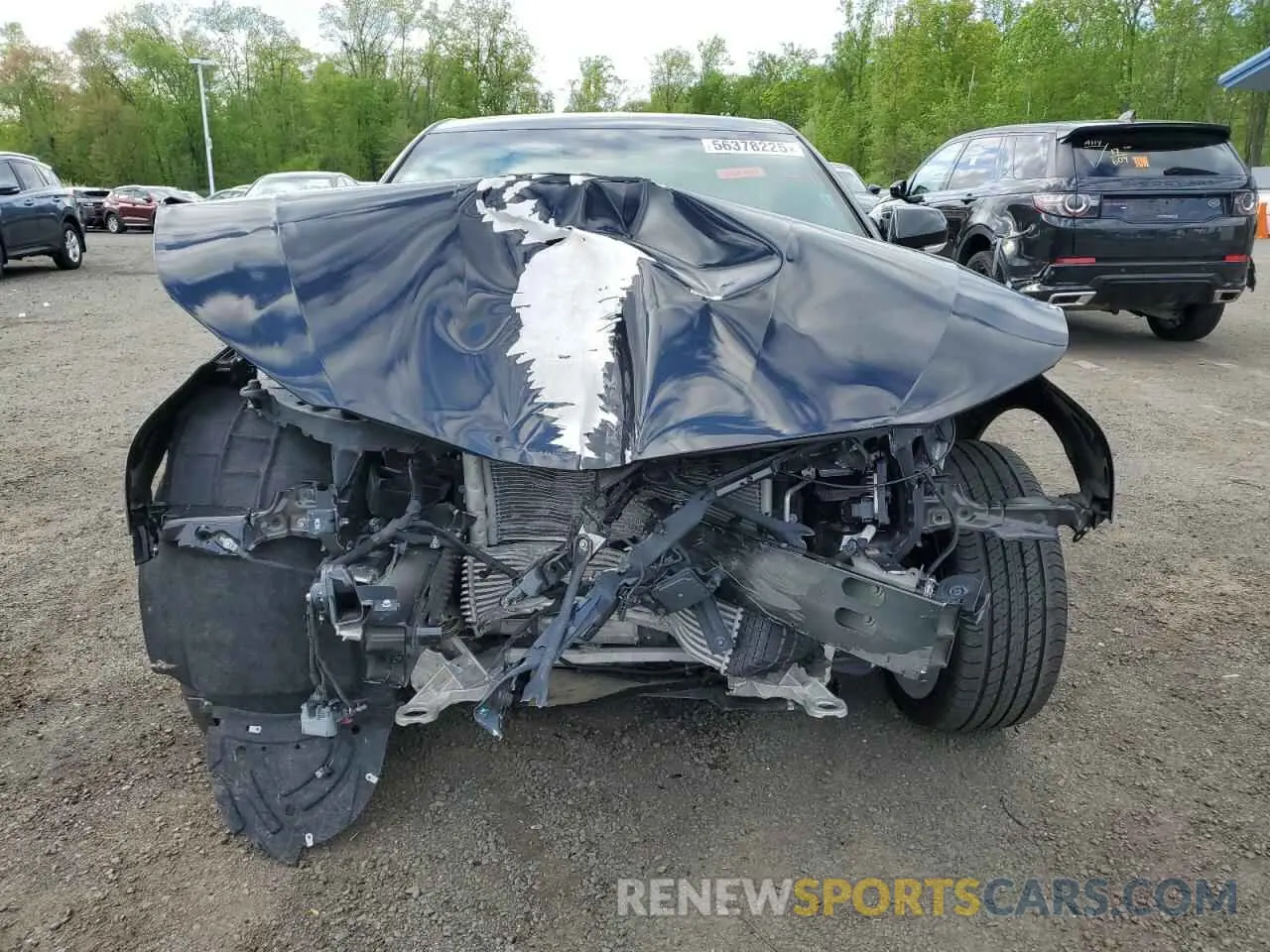 5 Photograph of a damaged car 1G6DF5RK3P0119899 CADILLAC CT4 2023