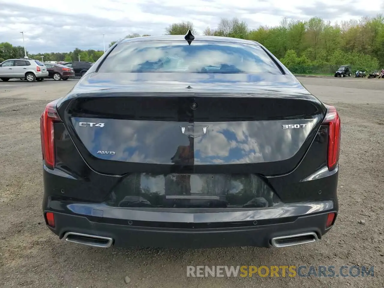 6 Photograph of a damaged car 1G6DF5RK3P0119899 CADILLAC CT4 2023