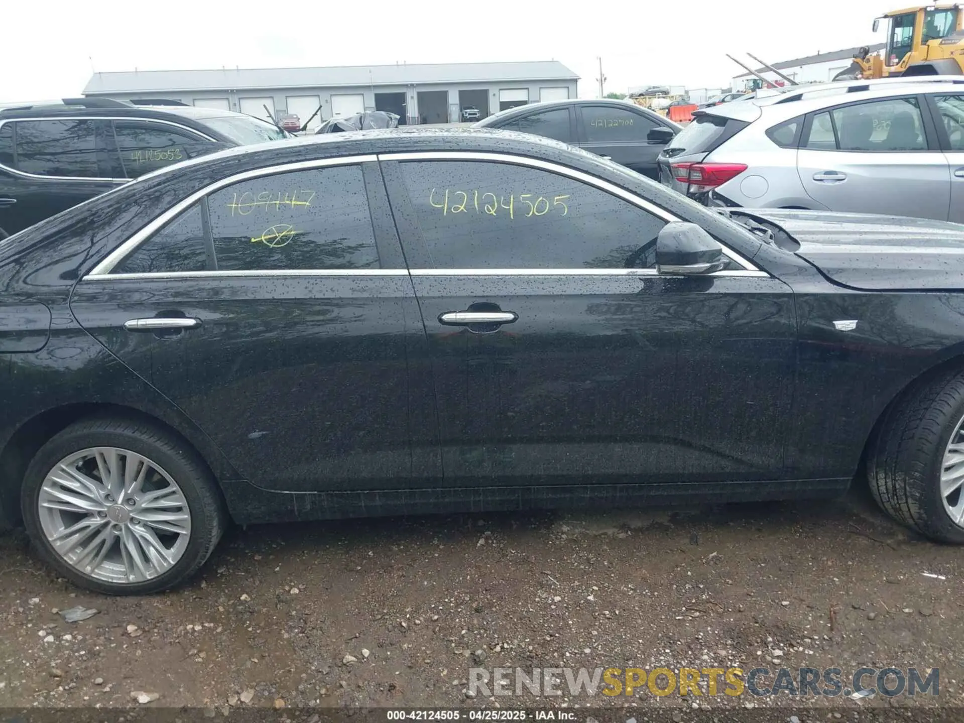 13 Photograph of a damaged car 1G6DF5RK5P0109147 CADILLAC CT4 2023