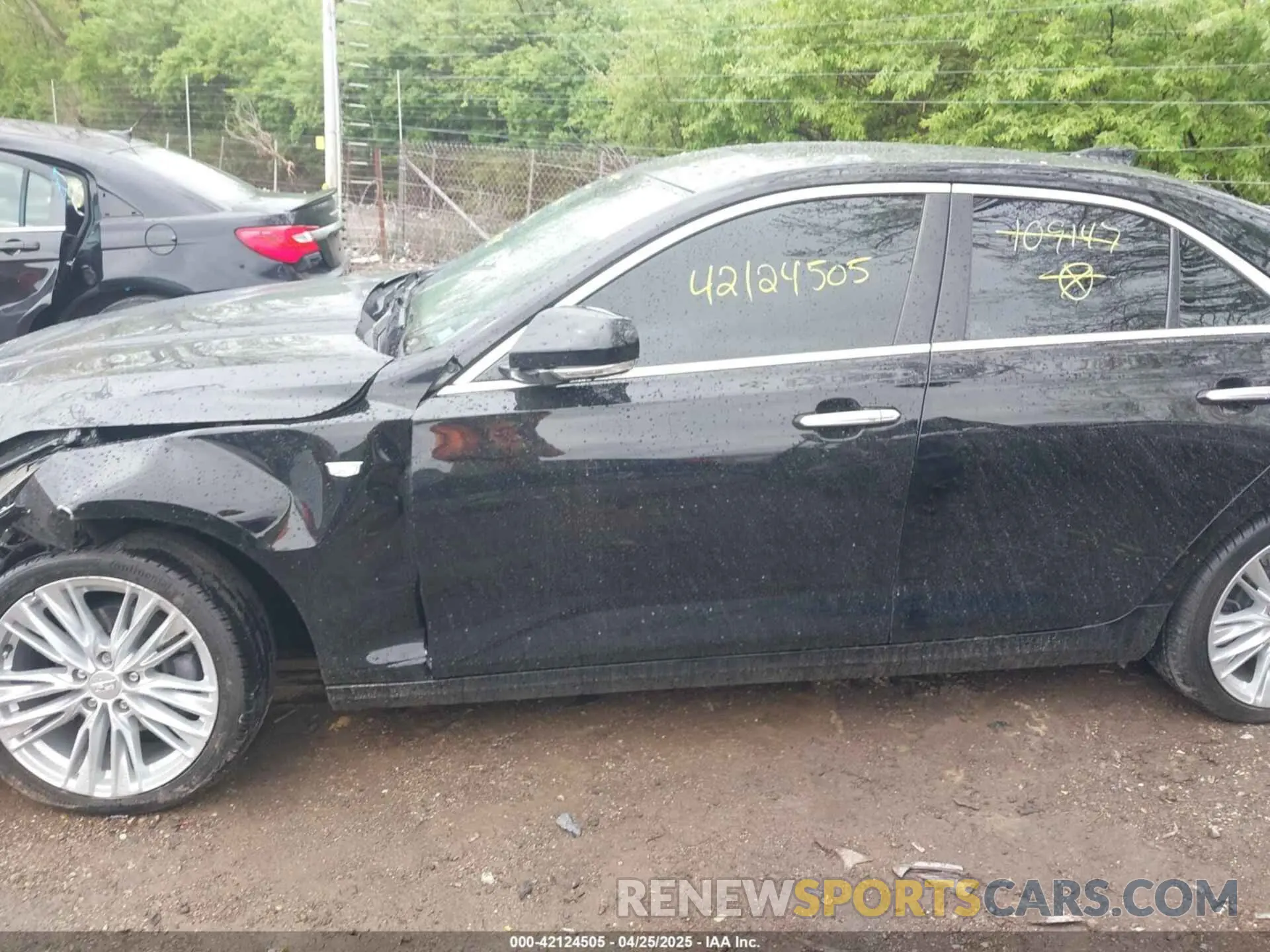 14 Photograph of a damaged car 1G6DF5RK5P0109147 CADILLAC CT4 2023
