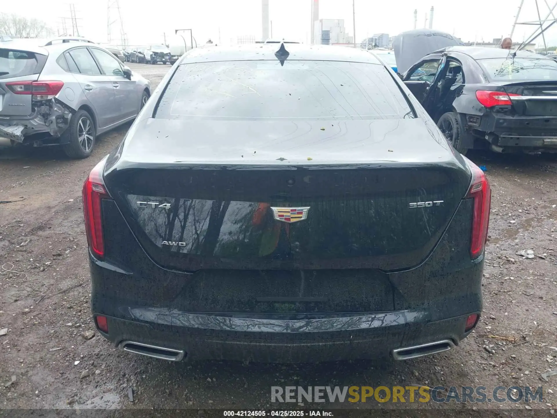 16 Photograph of a damaged car 1G6DF5RK5P0109147 CADILLAC CT4 2023