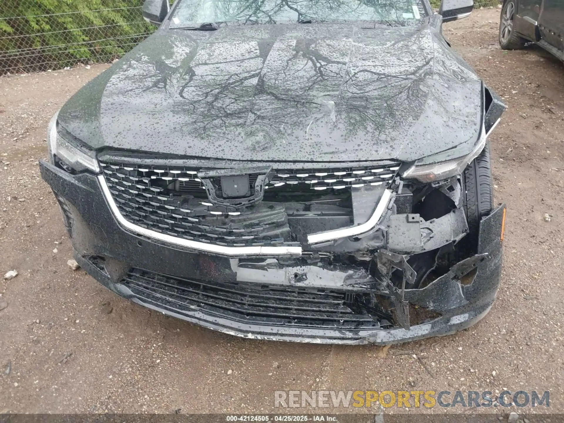 6 Photograph of a damaged car 1G6DF5RK5P0109147 CADILLAC CT4 2023