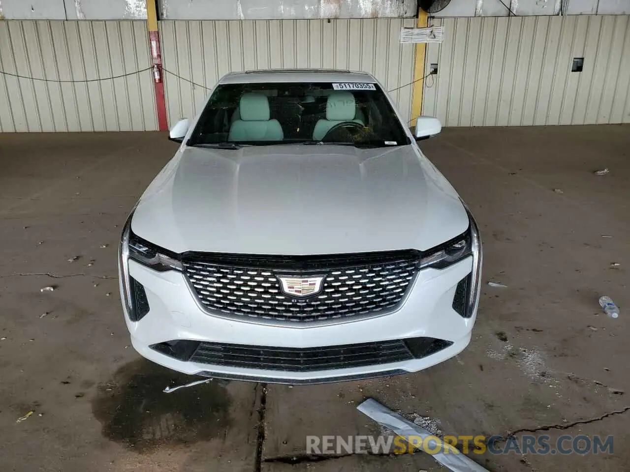 5 Photograph of a damaged car 1G6DJ5RK0P0156746 CADILLAC CT4 2023