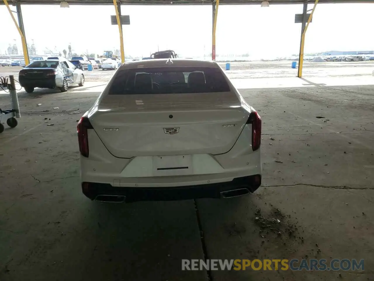 6 Photograph of a damaged car 1G6DJ5RK0P0156746 CADILLAC CT4 2023