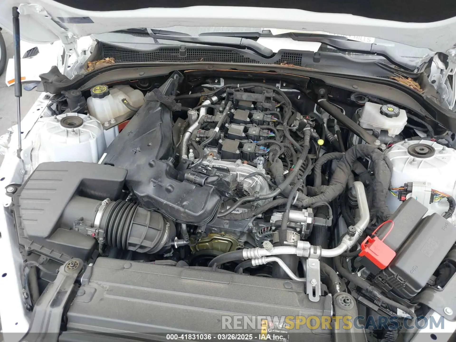 10 Photograph of a damaged car 1G6DJ5RK3P0113745 CADILLAC CT4 2023