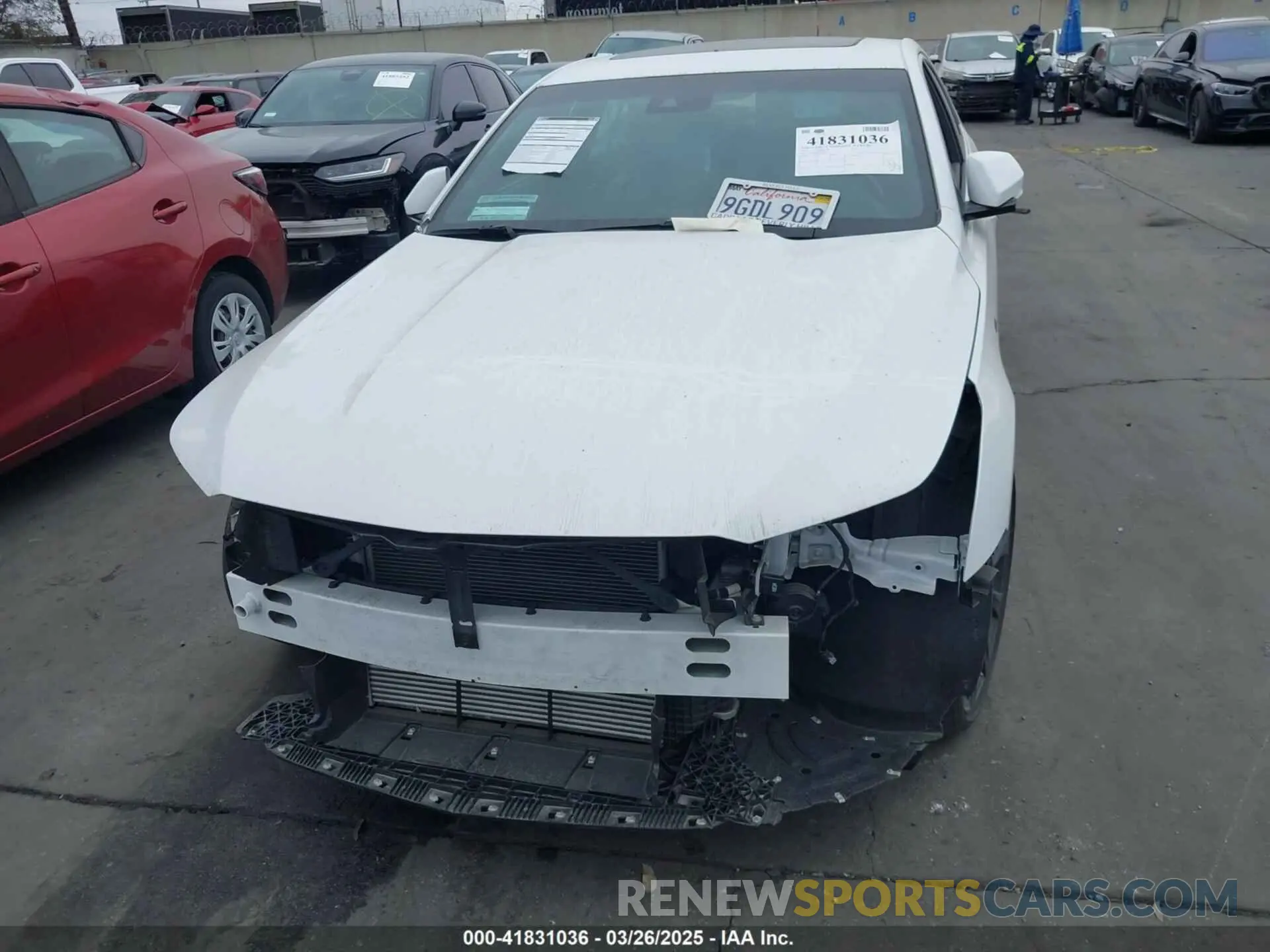 13 Photograph of a damaged car 1G6DJ5RK3P0113745 CADILLAC CT4 2023