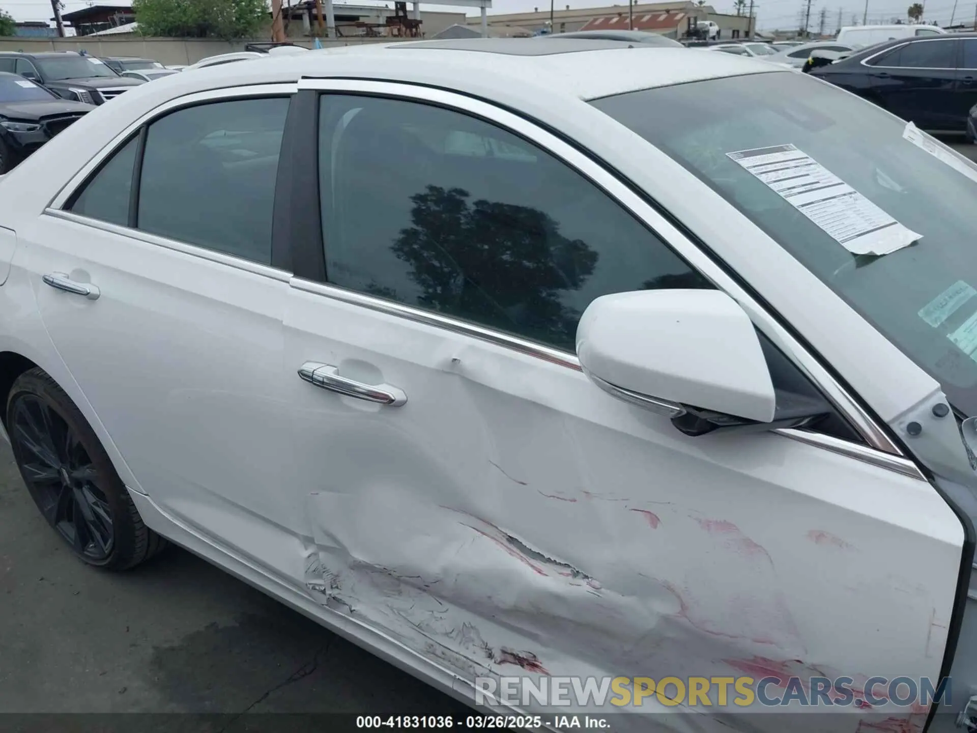 14 Photograph of a damaged car 1G6DJ5RK3P0113745 CADILLAC CT4 2023