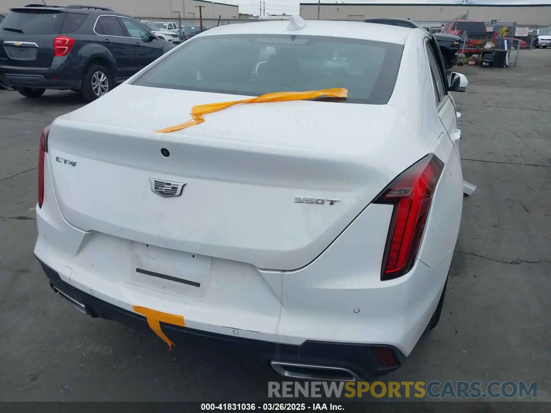17 Photograph of a damaged car 1G6DJ5RK3P0113745 CADILLAC CT4 2023