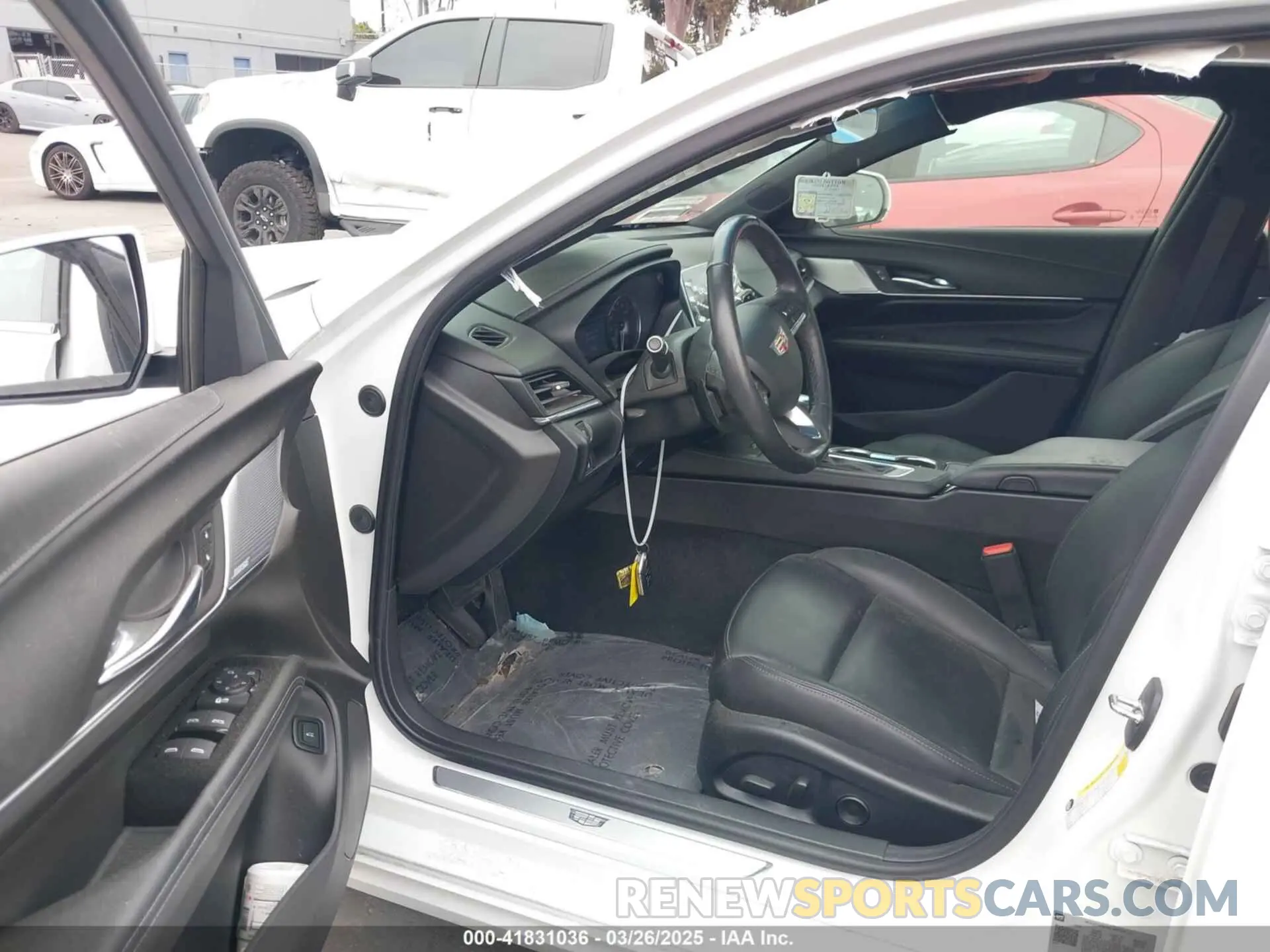 18 Photograph of a damaged car 1G6DJ5RK3P0113745 CADILLAC CT4 2023