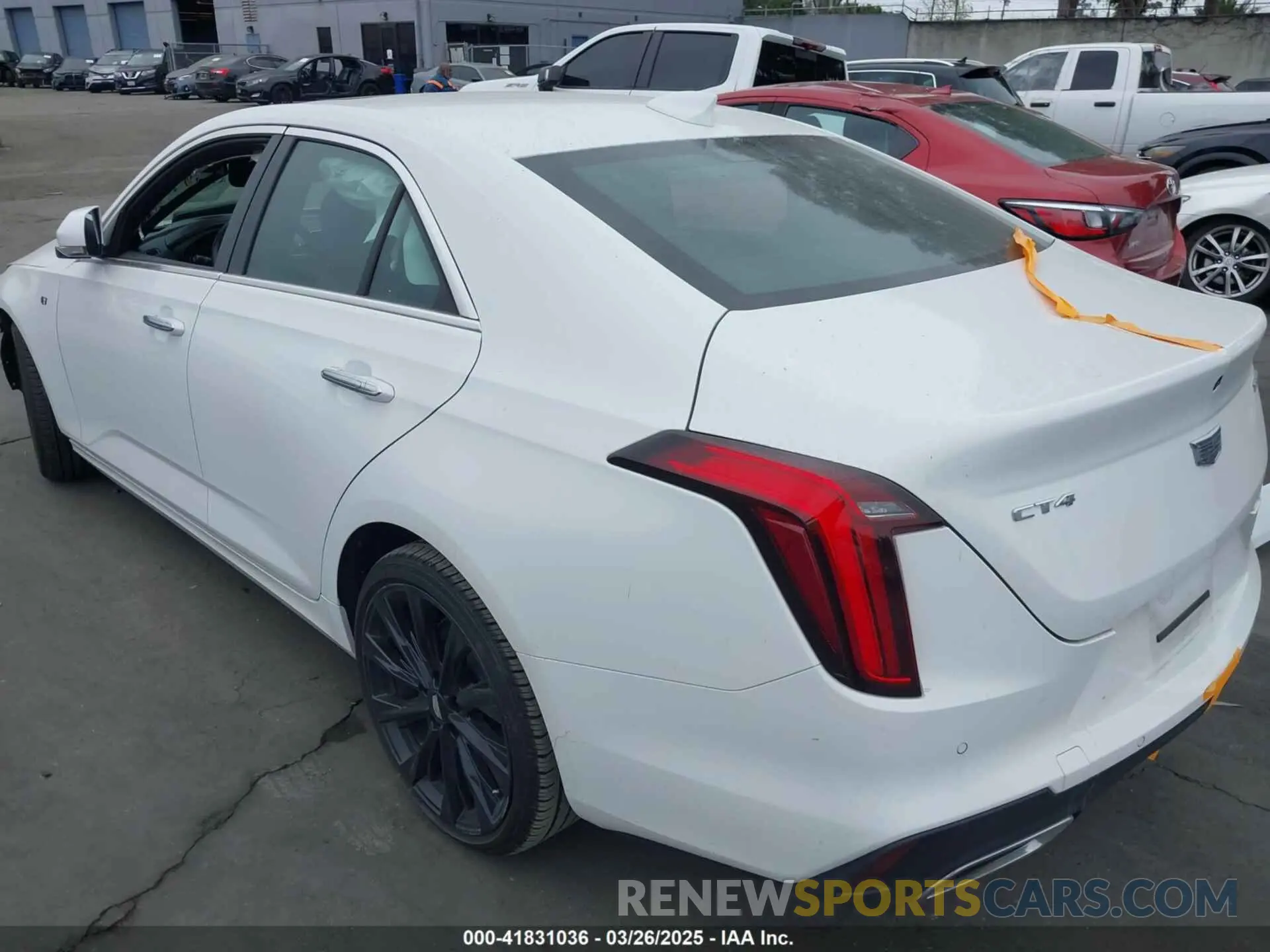 3 Photograph of a damaged car 1G6DJ5RK3P0113745 CADILLAC CT4 2023