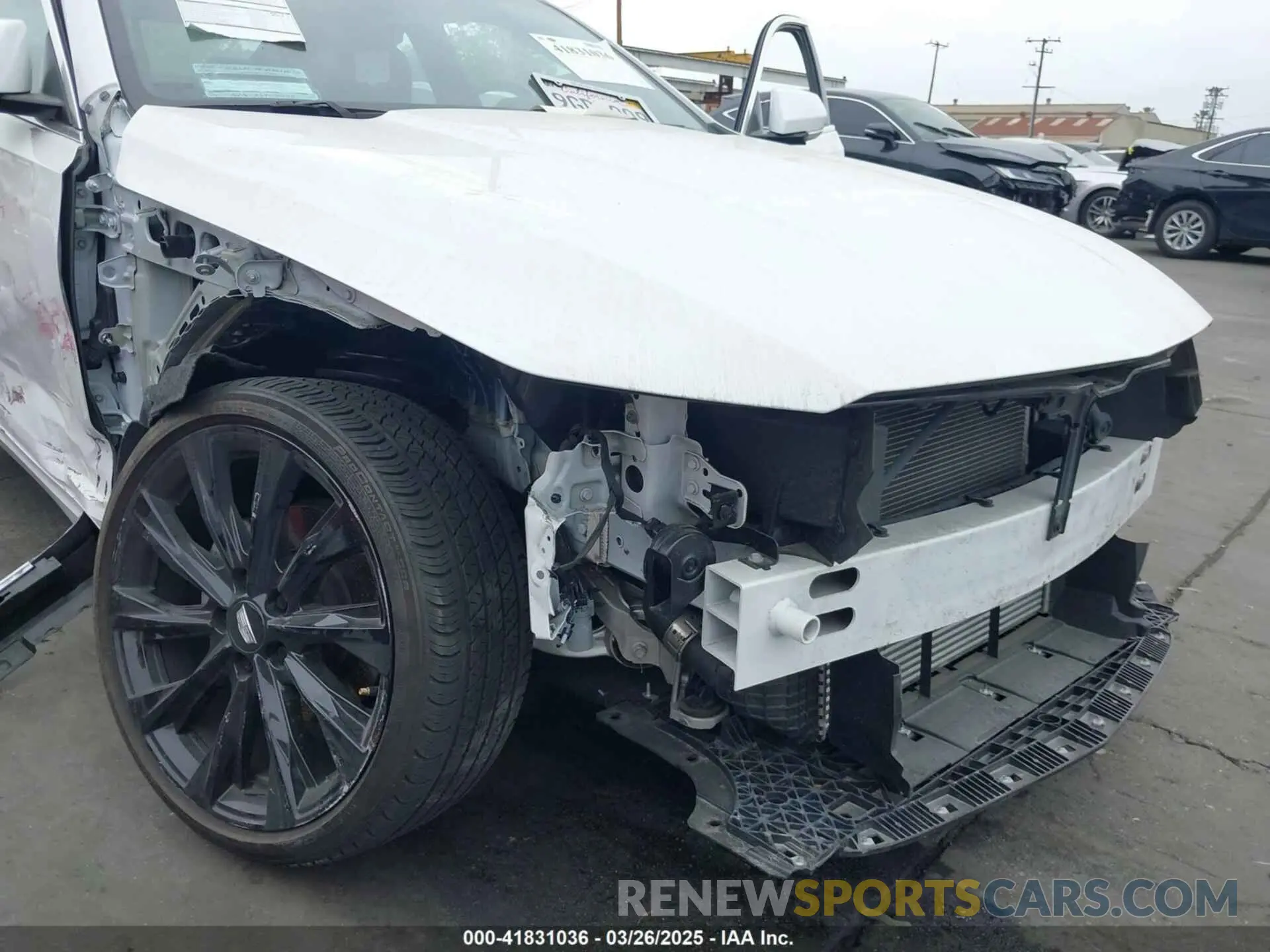 6 Photograph of a damaged car 1G6DJ5RK3P0113745 CADILLAC CT4 2023
