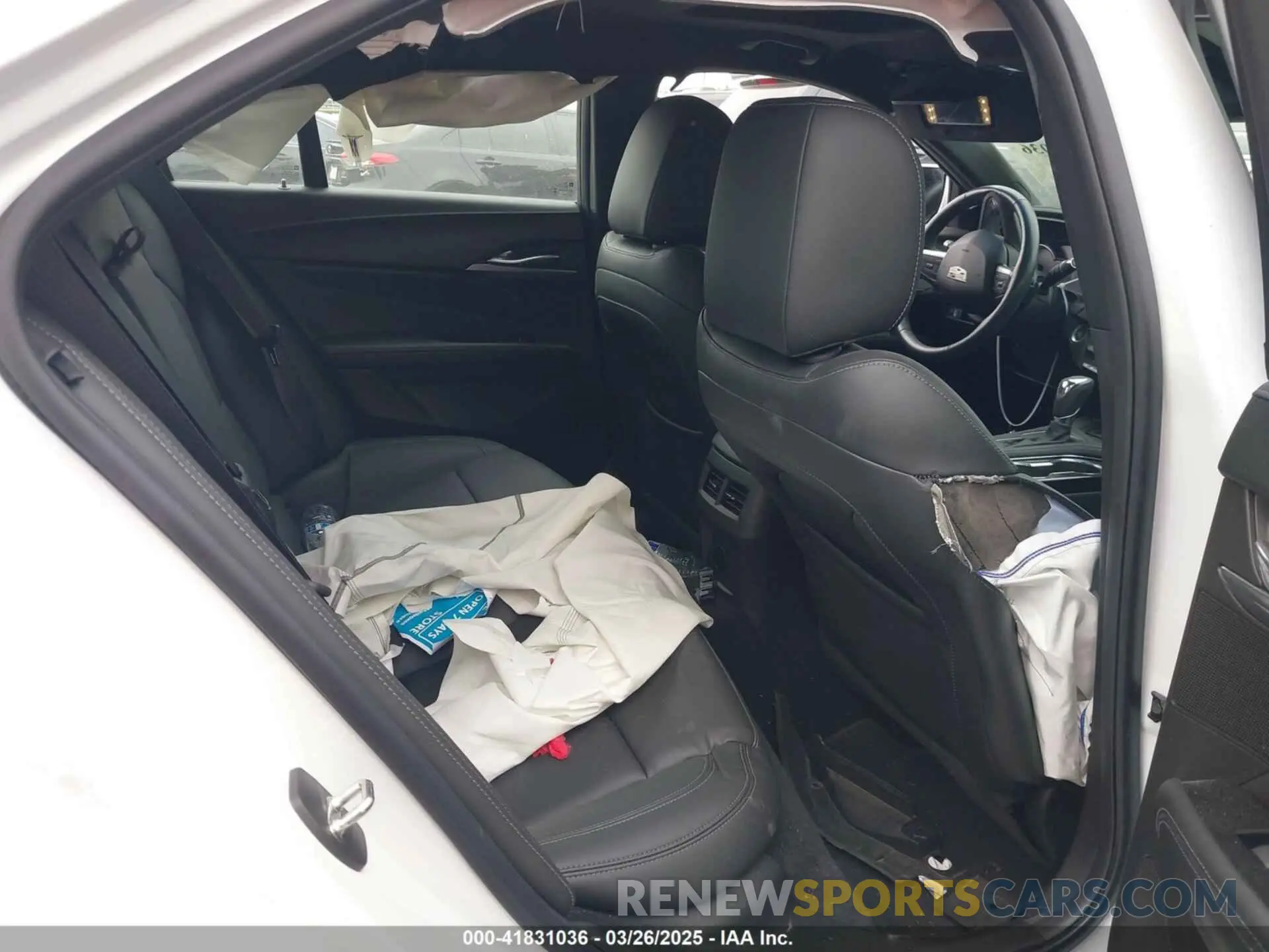 8 Photograph of a damaged car 1G6DJ5RK3P0113745 CADILLAC CT4 2023