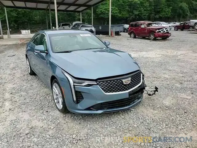 13 Photograph of a damaged car 1G6DJ5RK3P0140749 CADILLAC CT4 2023