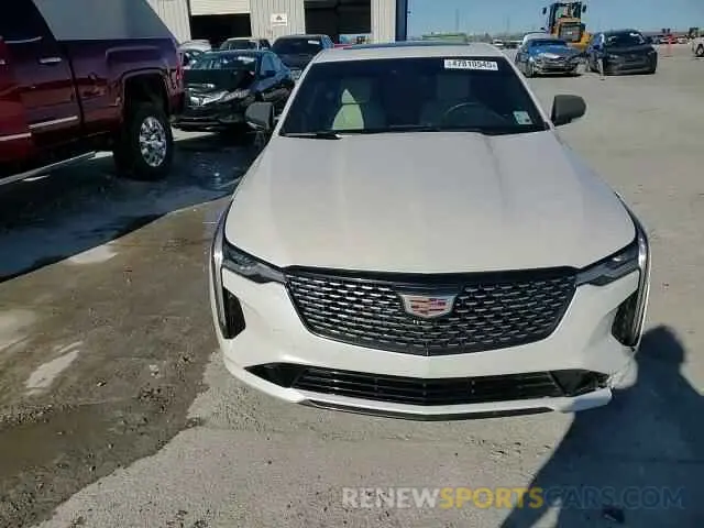 13 Photograph of a damaged car 1G6DJ5RK4P0143238 CADILLAC CT4 2023