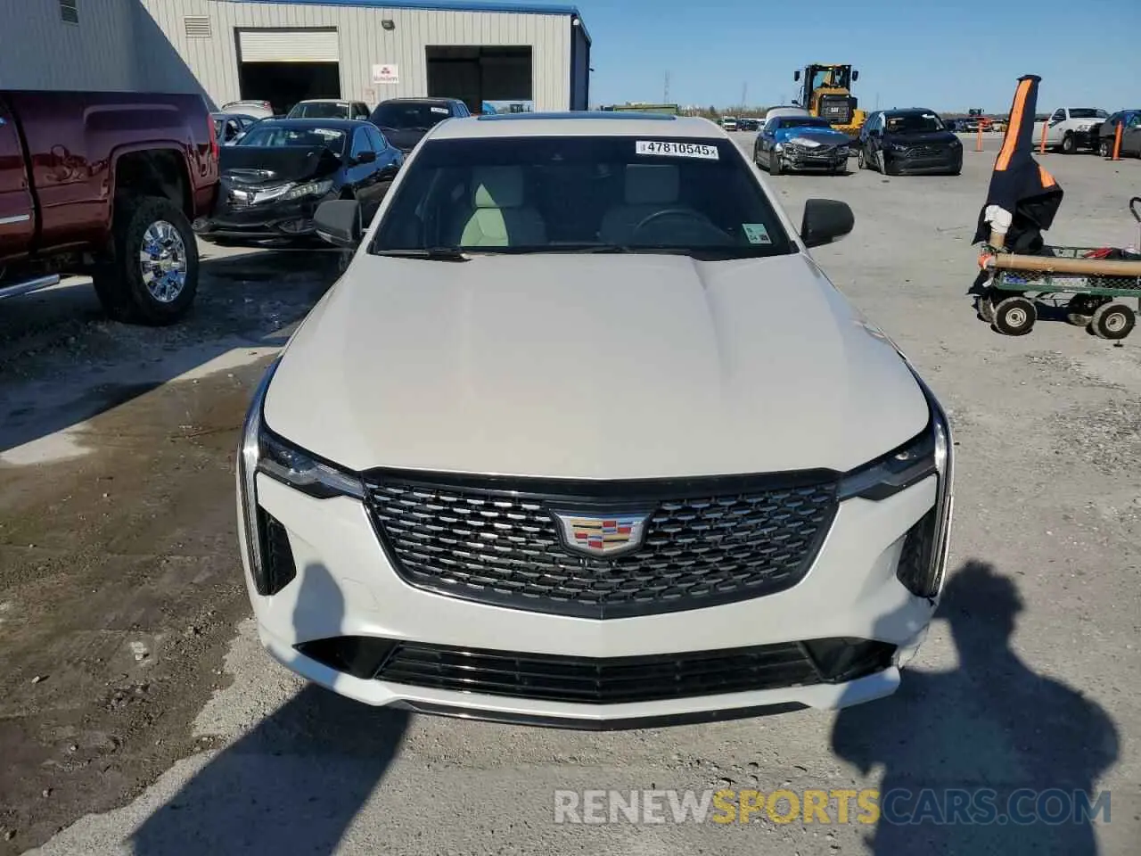 5 Photograph of a damaged car 1G6DJ5RK4P0143238 CADILLAC CT4 2023