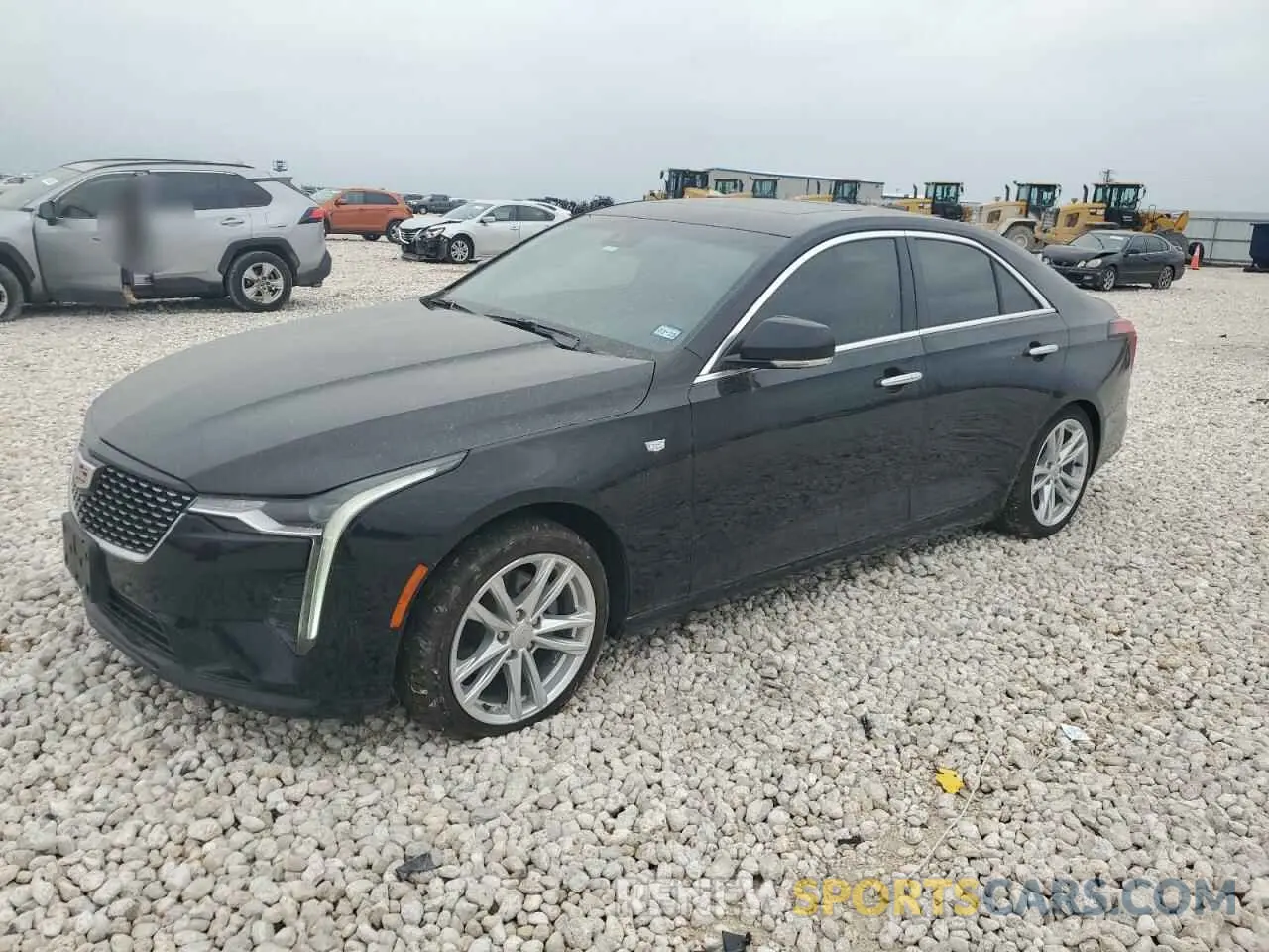 1 Photograph of a damaged car 1G6DJ5RK8P0109898 CADILLAC CT4 2023