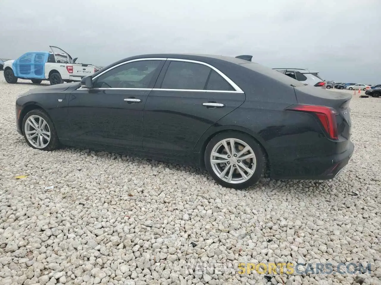 2 Photograph of a damaged car 1G6DJ5RK8P0109898 CADILLAC CT4 2023
