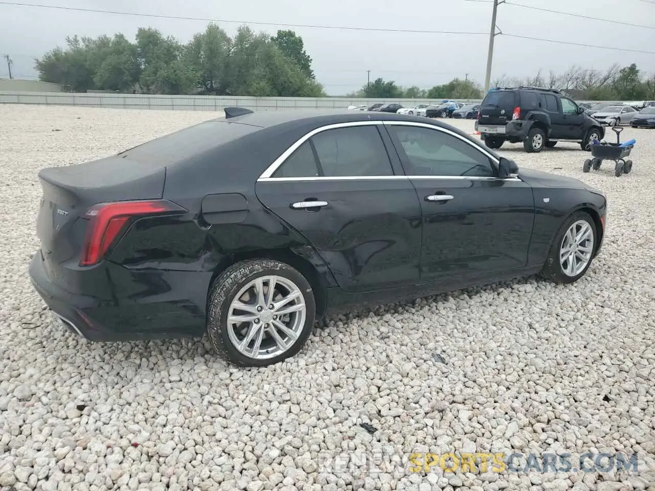 3 Photograph of a damaged car 1G6DJ5RK8P0109898 CADILLAC CT4 2023